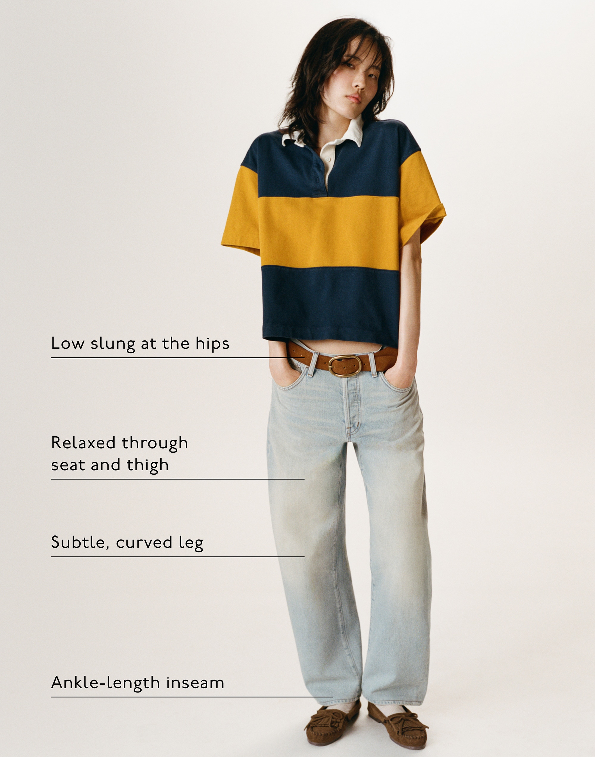 The Tall Barrel-Leg Jean