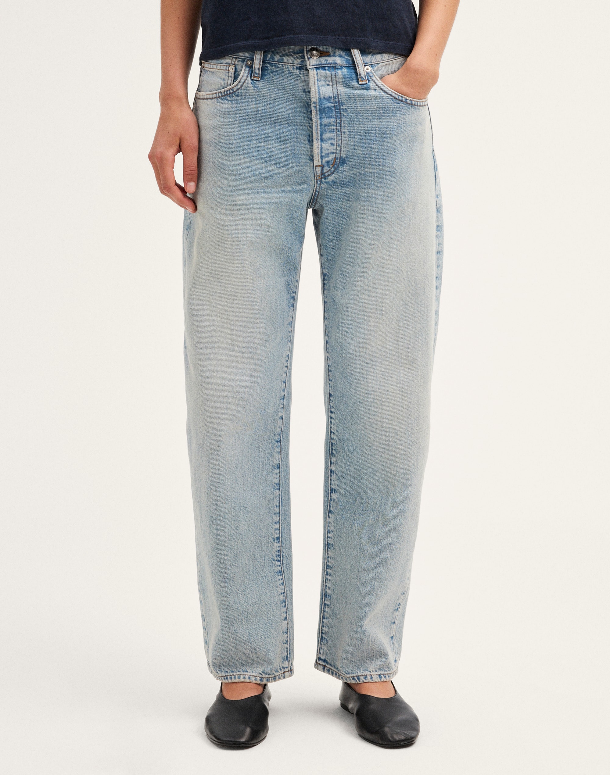 The Barrel-Leg Jean