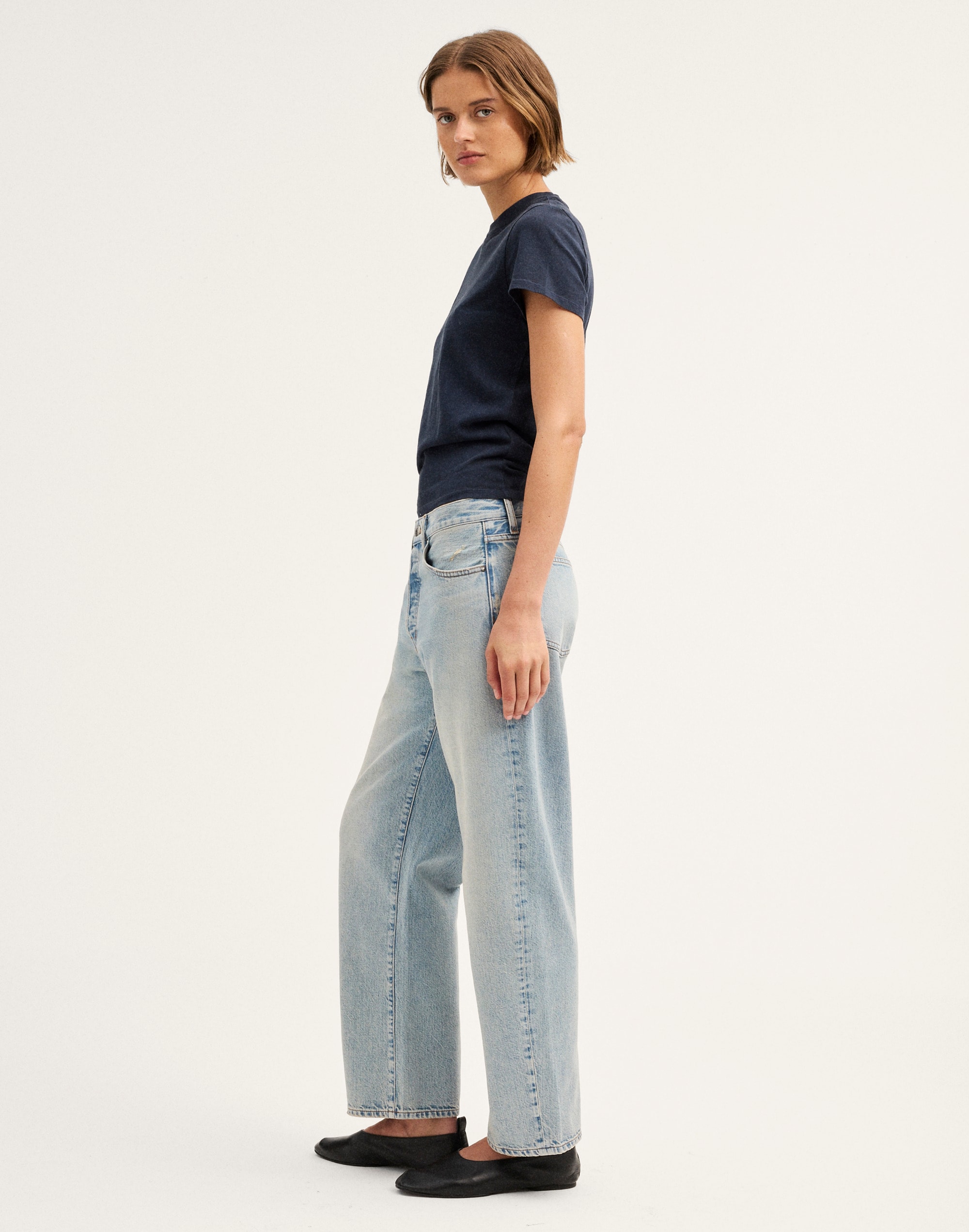 The Tall Barrel-Leg Jean