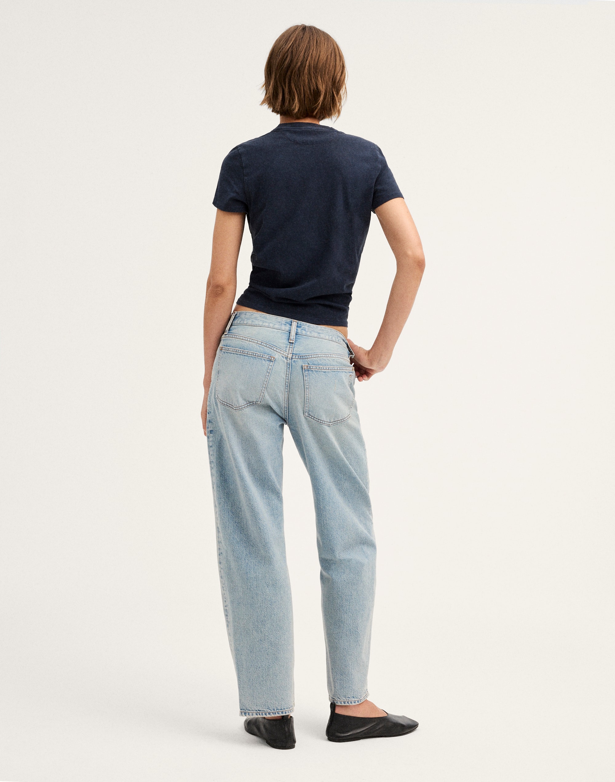 The Tall Barrel-Leg Jean