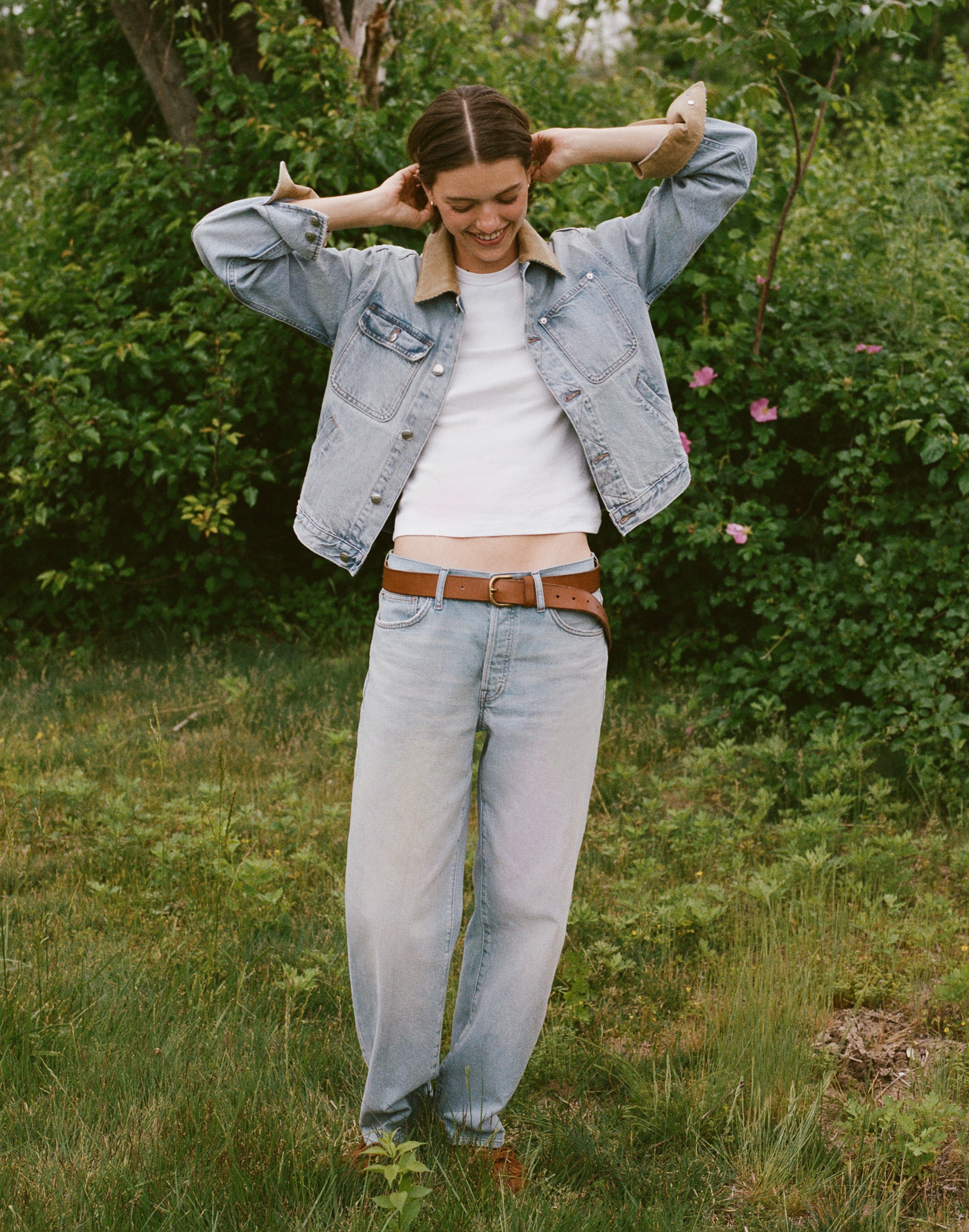 The Tall Barrel-Leg Jean
