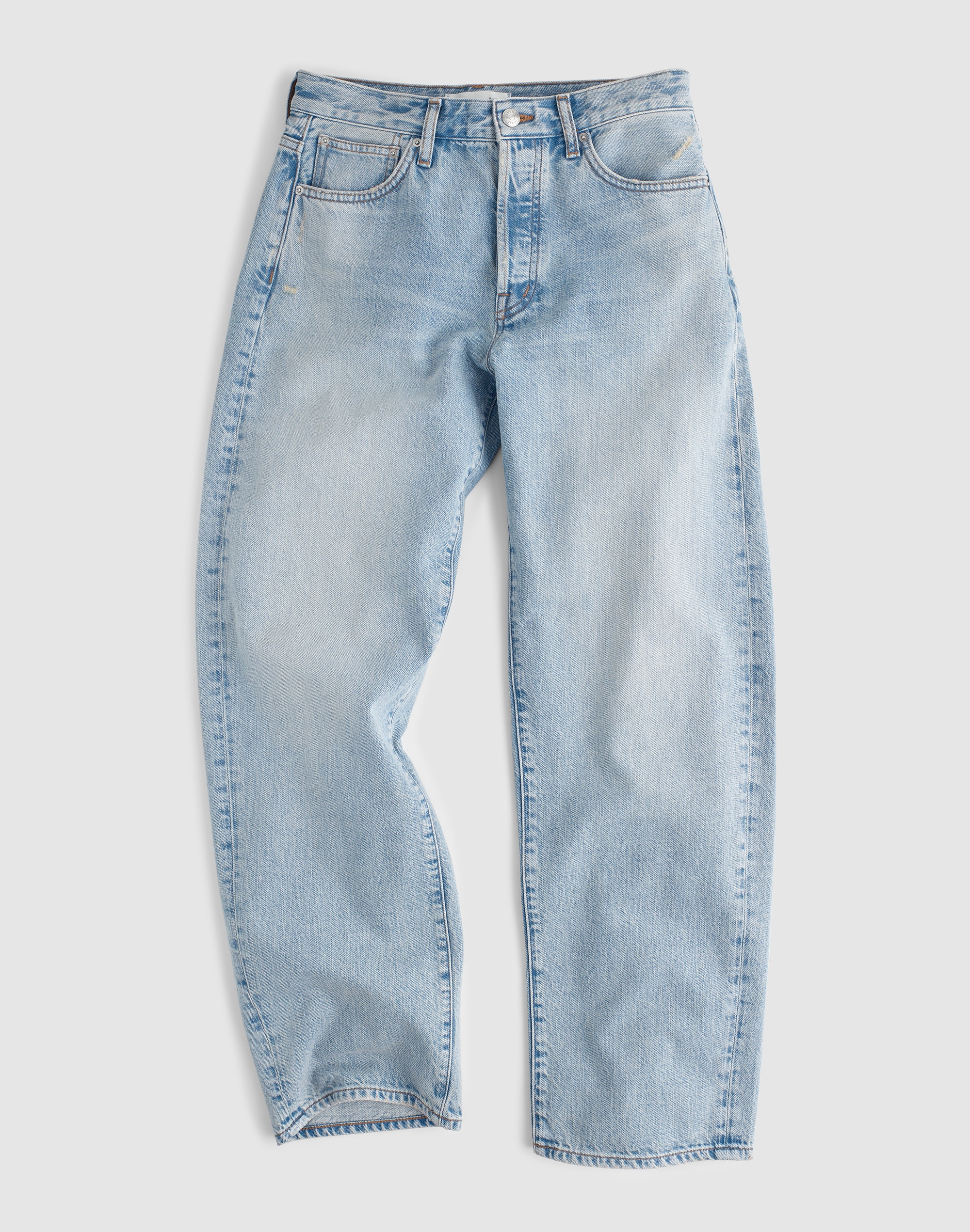 The Barrel-Leg Jean