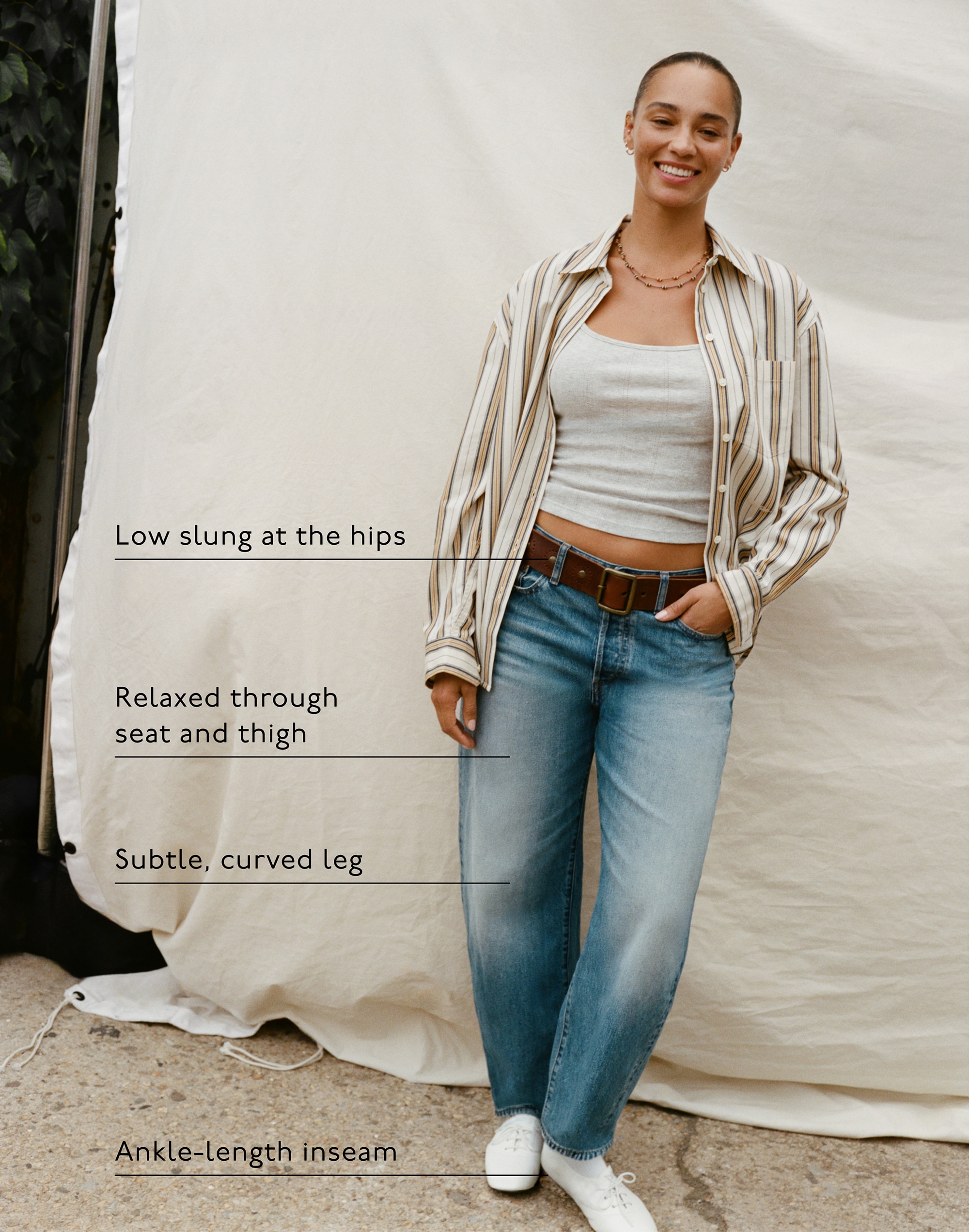 The Barrel-Leg Jean