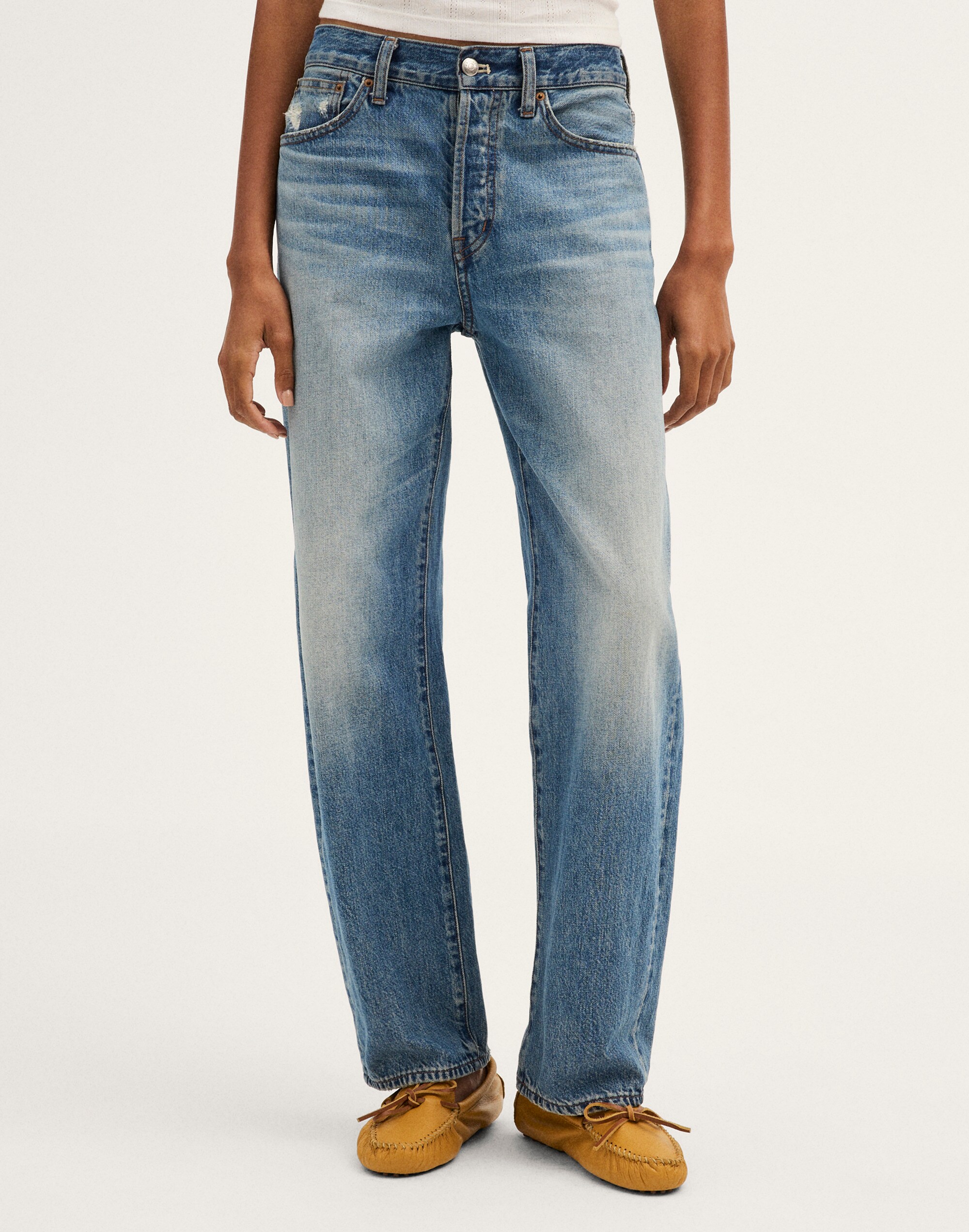 The Barrel-Leg Jean
