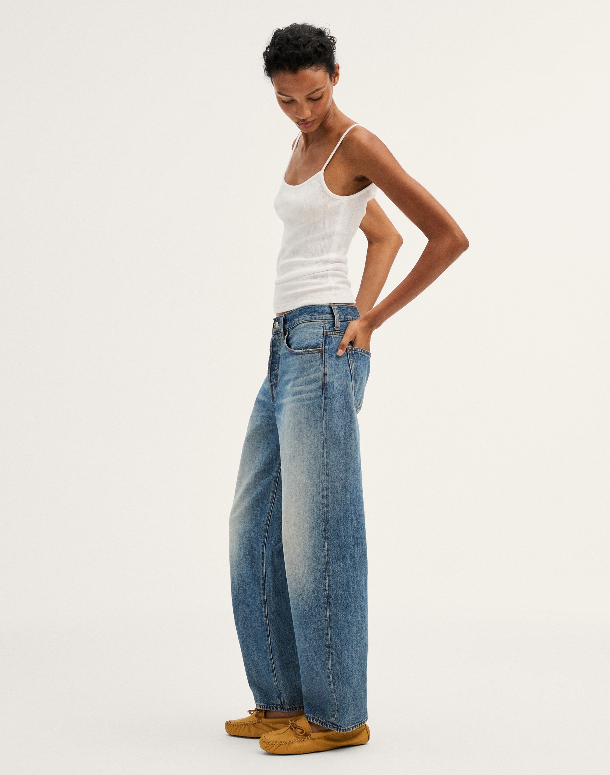 The Barrel-Leg Jean