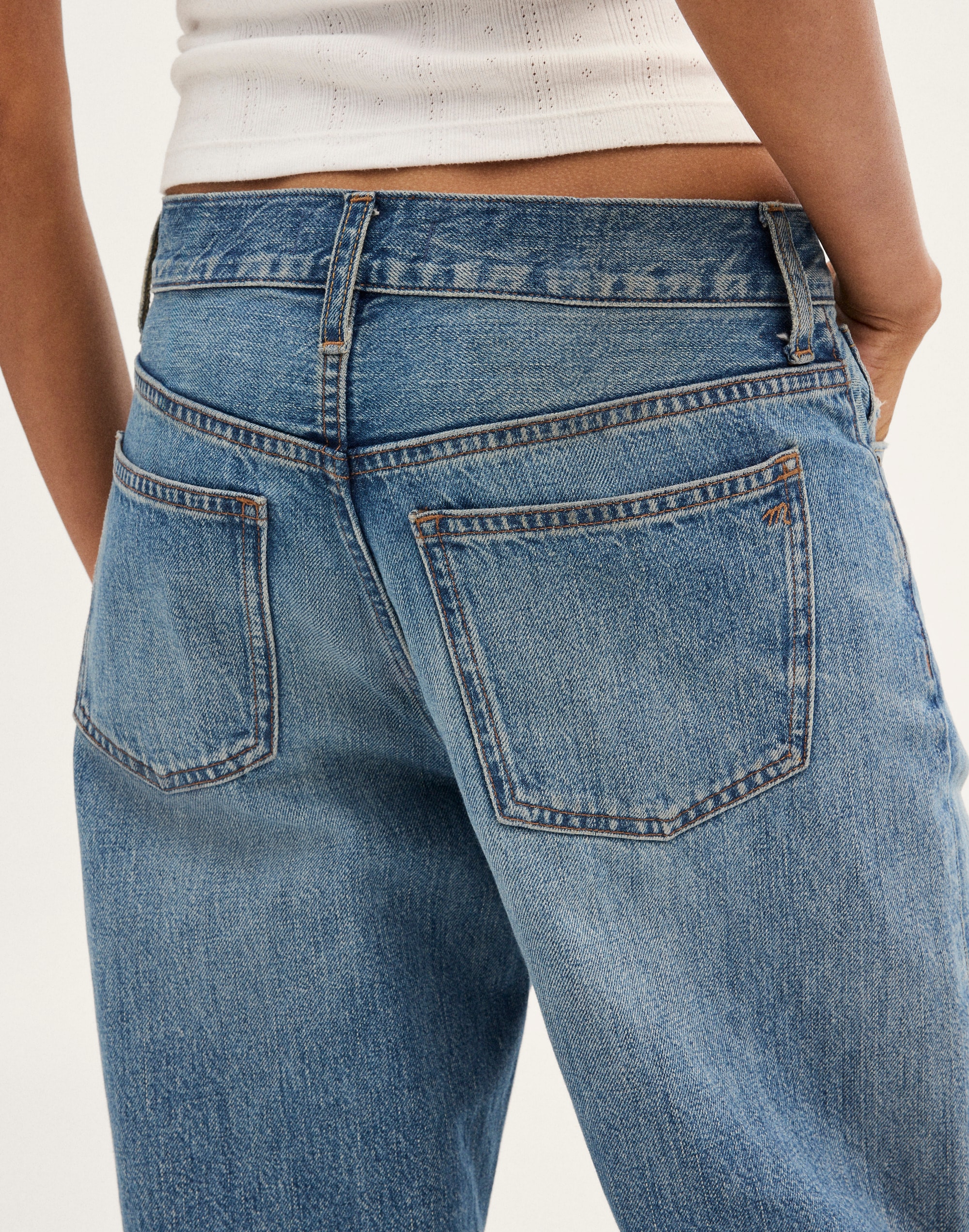 The Tall Barrel-Leg Jean