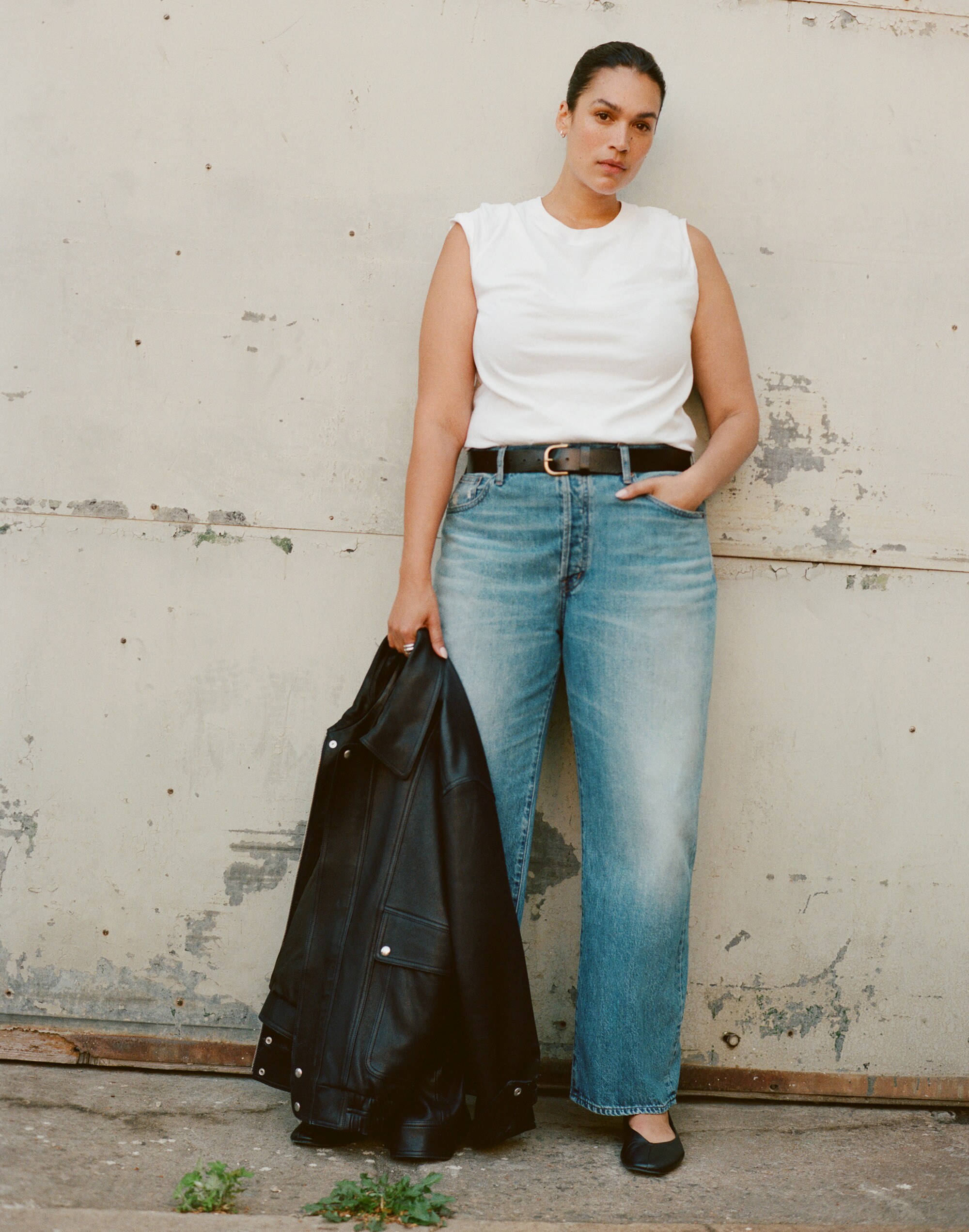 The Tall Barrel-Leg Jean