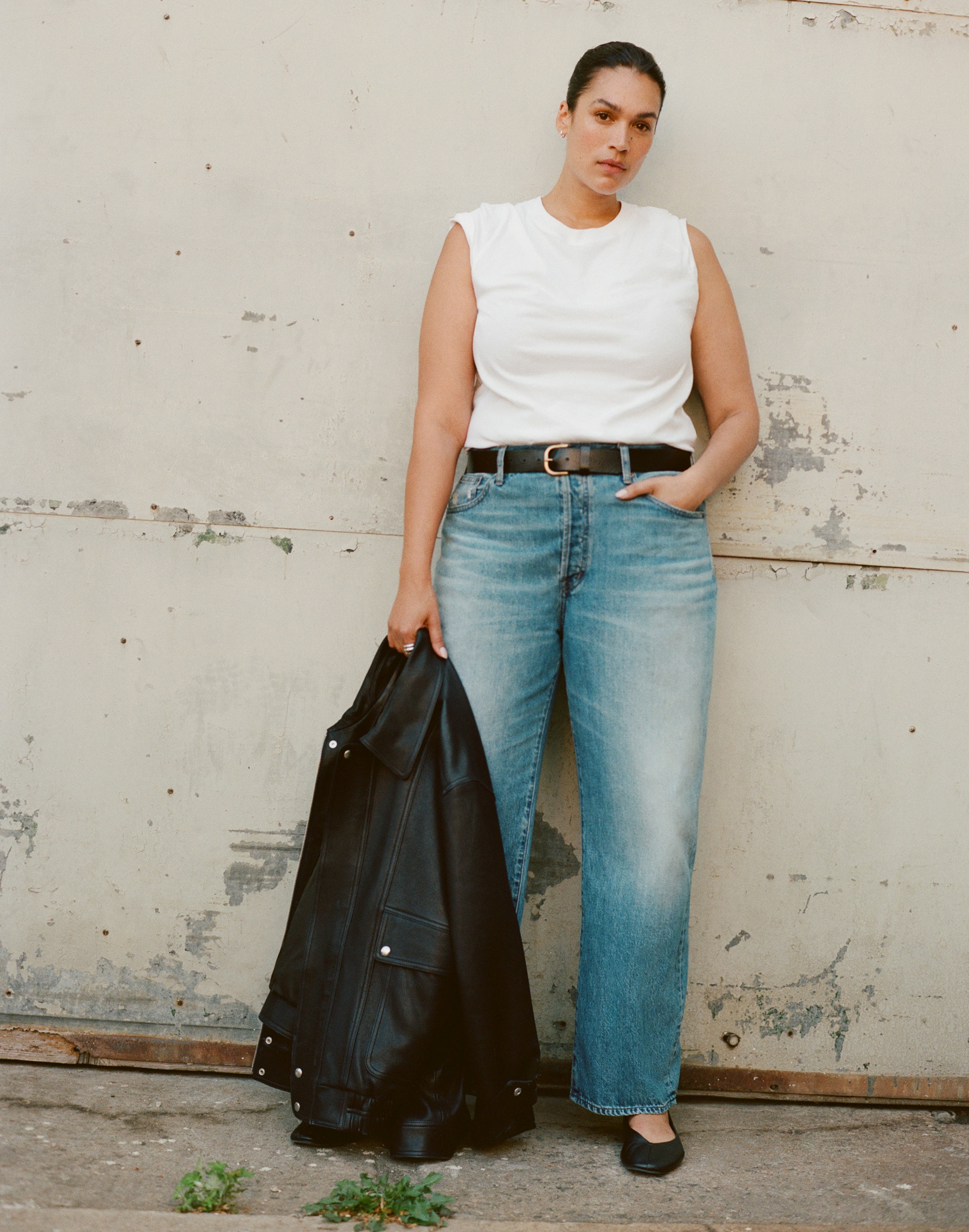 The Barrel-Leg Jean
