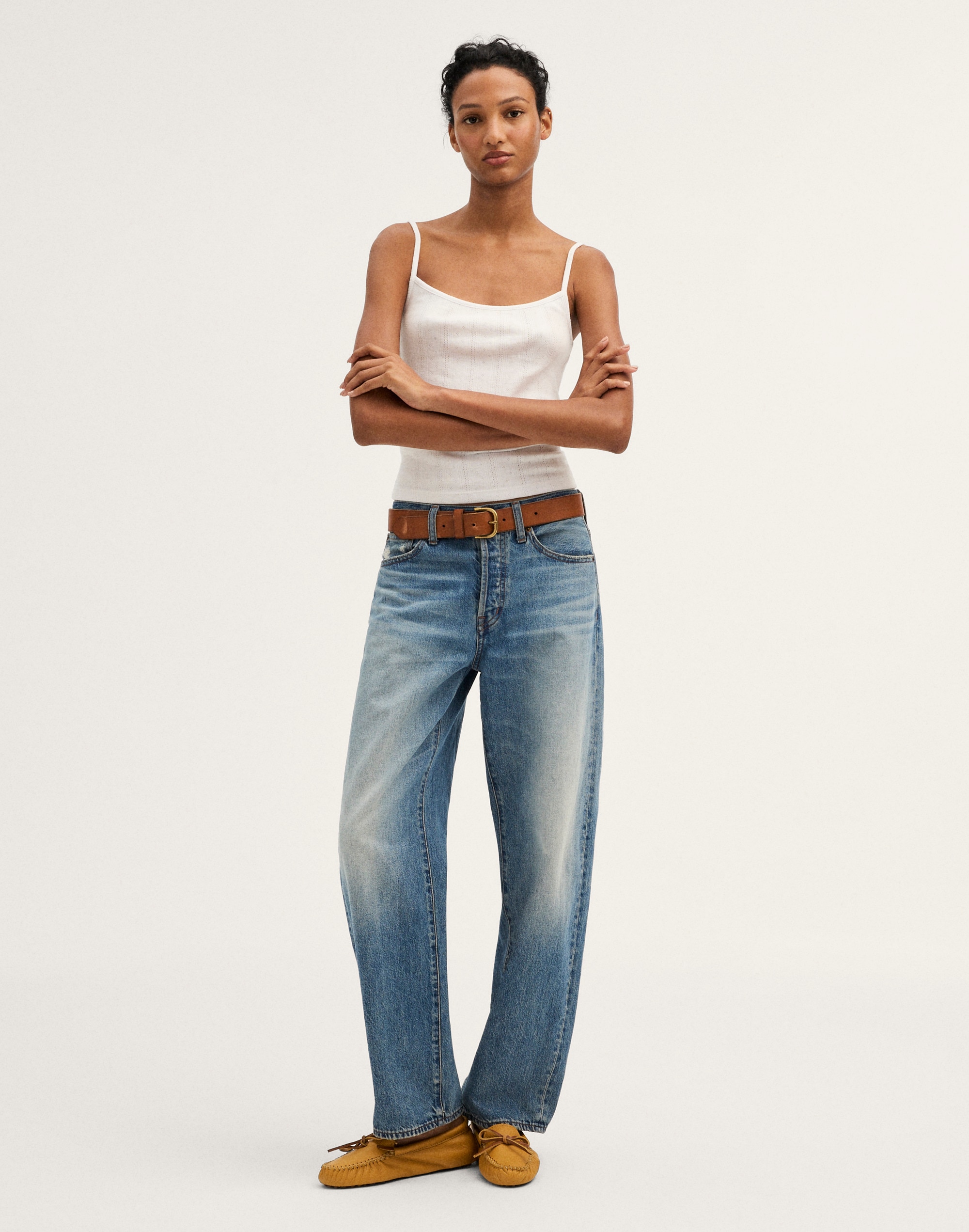 The Barrel-Leg Jean