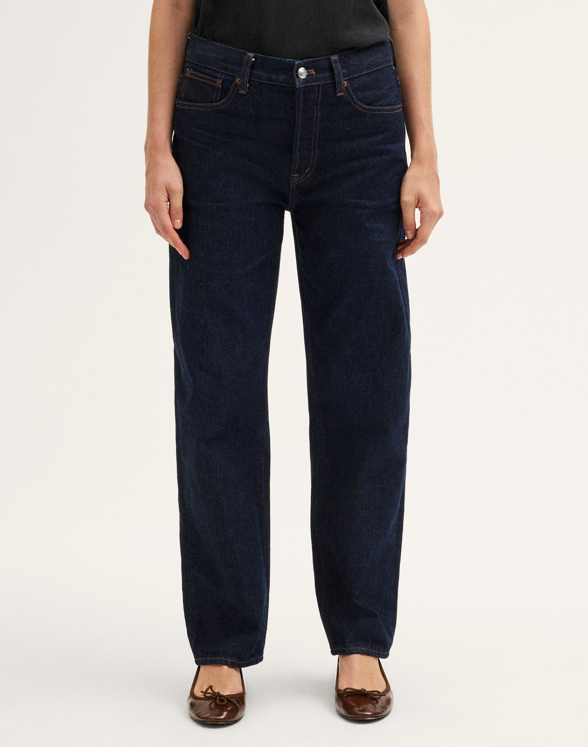 The Barrel-Leg Jean