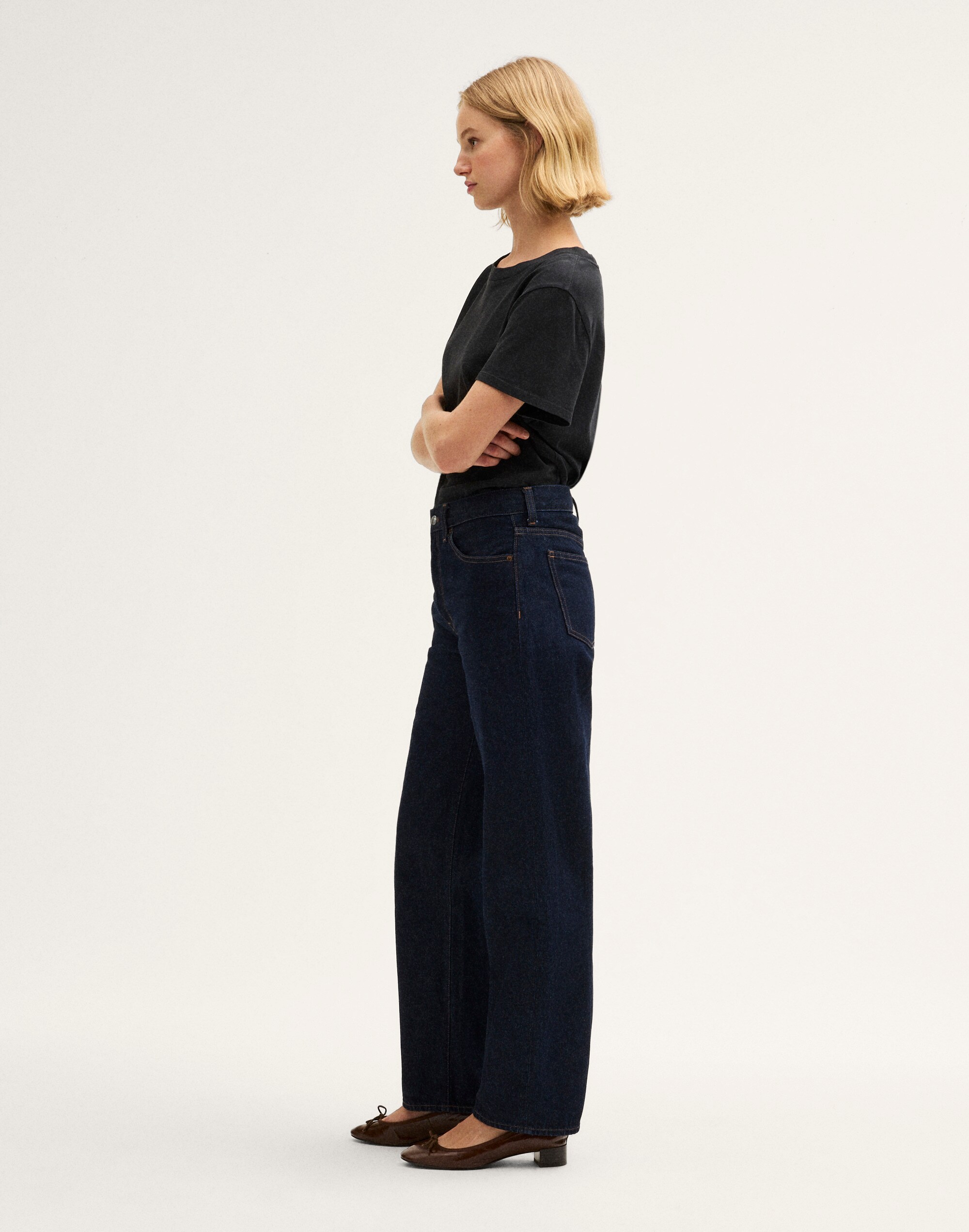 The Barrel-Leg Jean