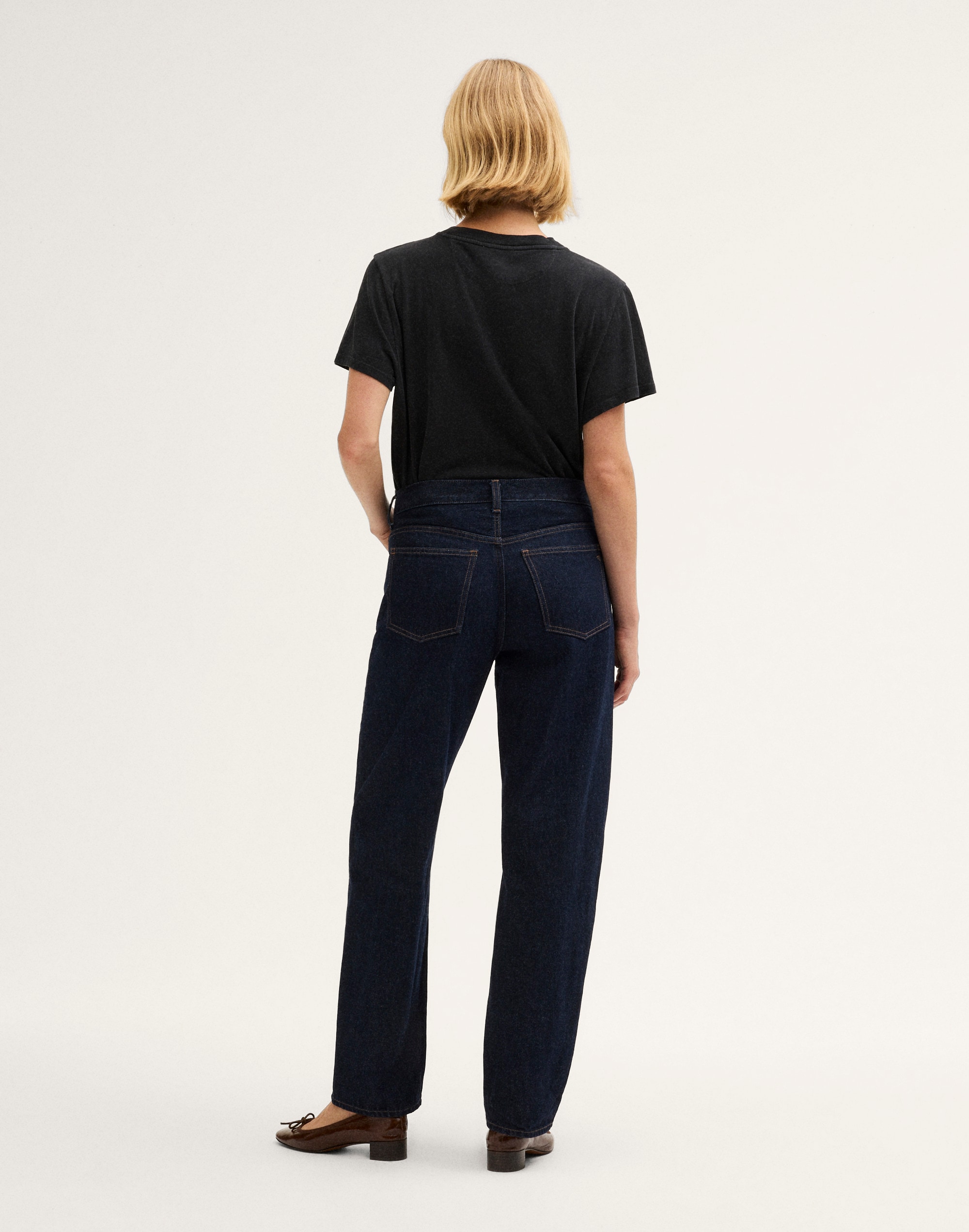 The Tall Barrel-Leg Jean