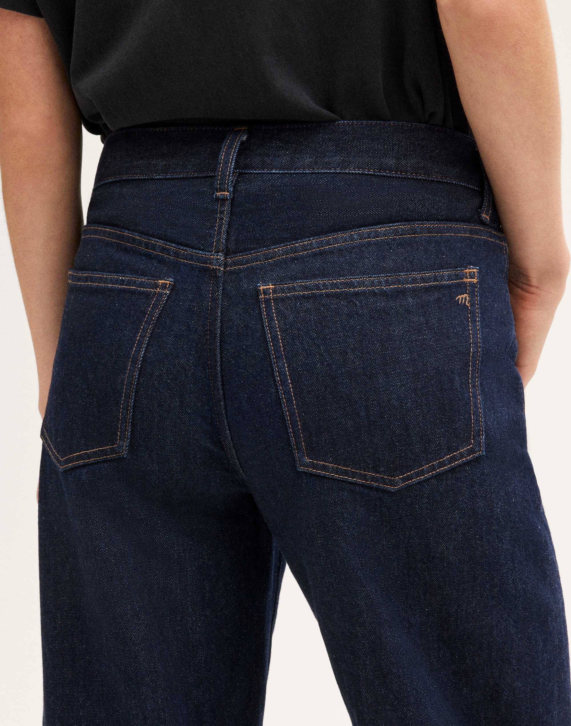 The Tall Barrel-Leg Jean