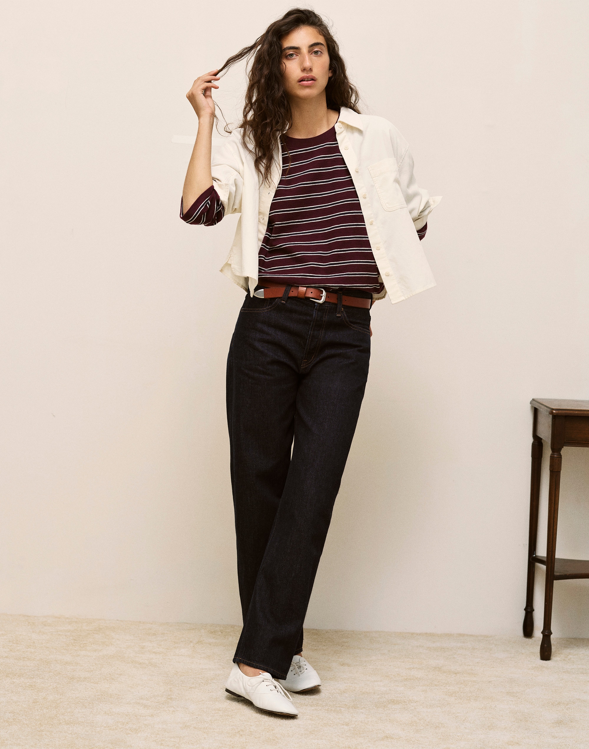 The Tall Barrel-Leg Jean