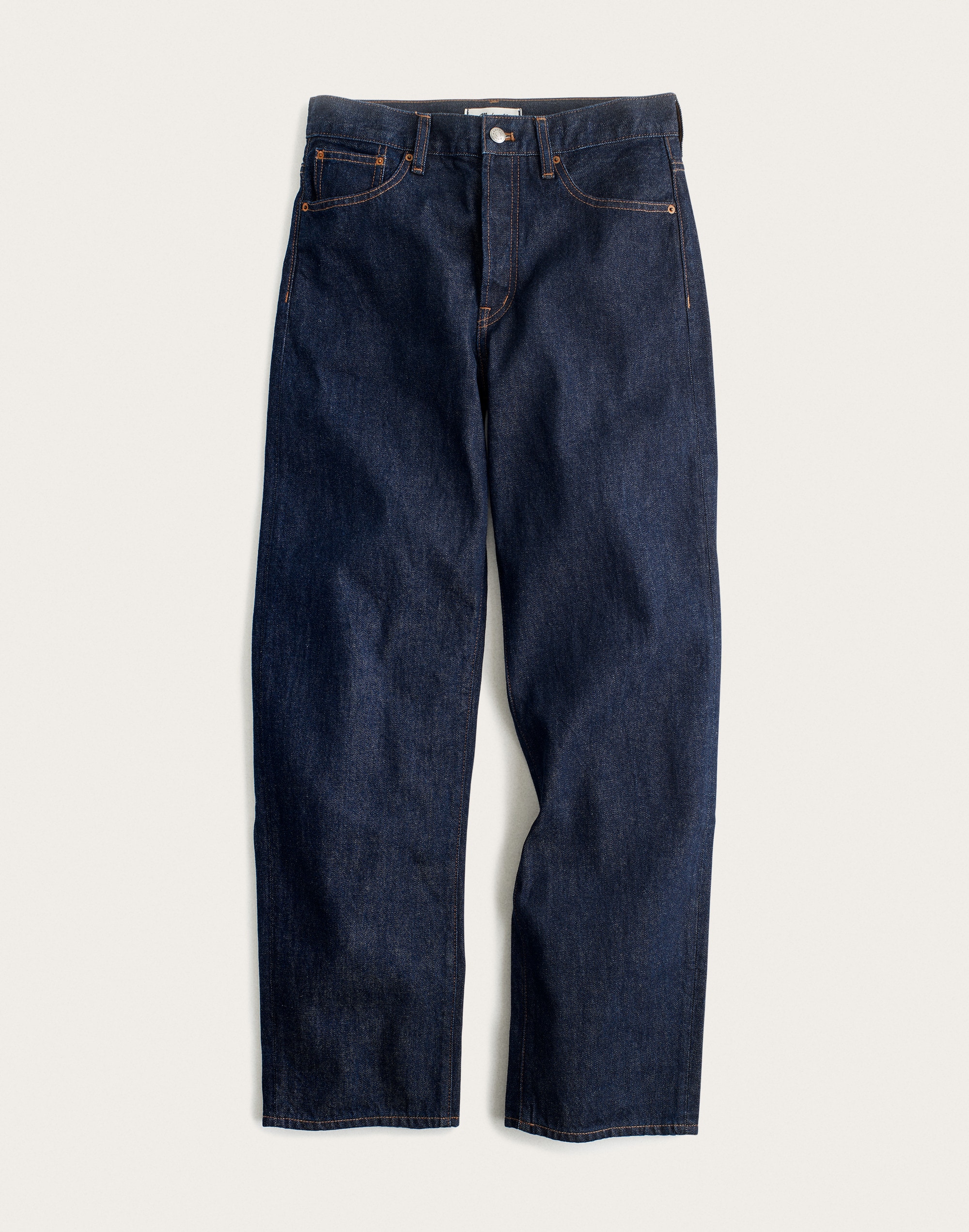 The Tall Barrel-Leg Jean