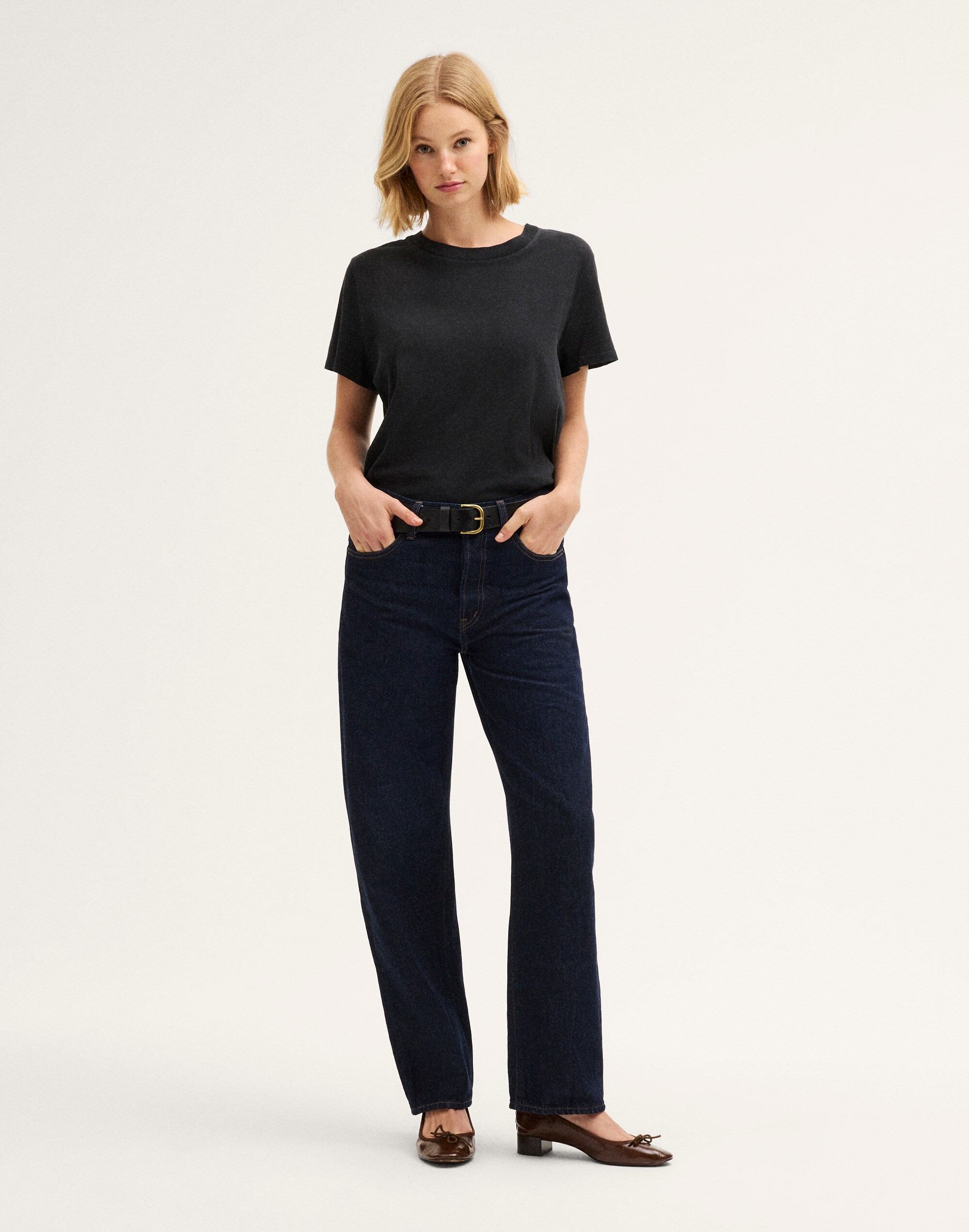 The Barrel-Leg Jean