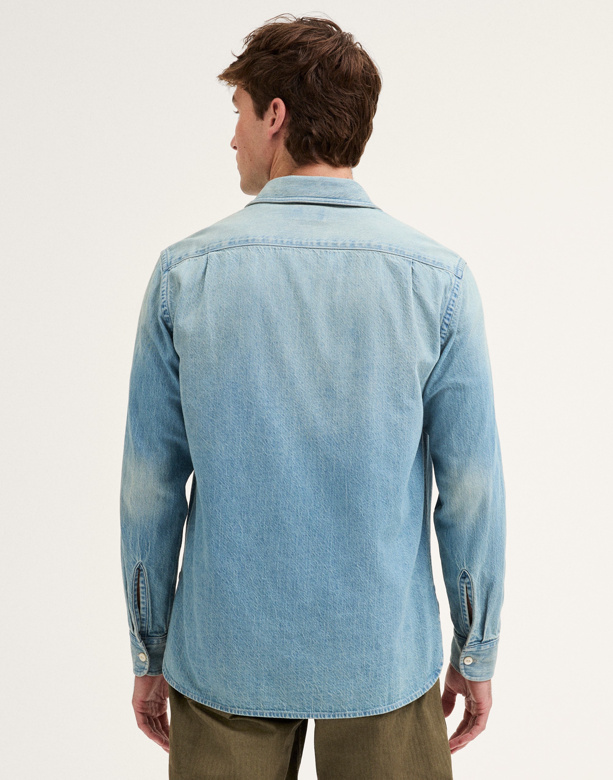Work Shirt in Softfade Denim