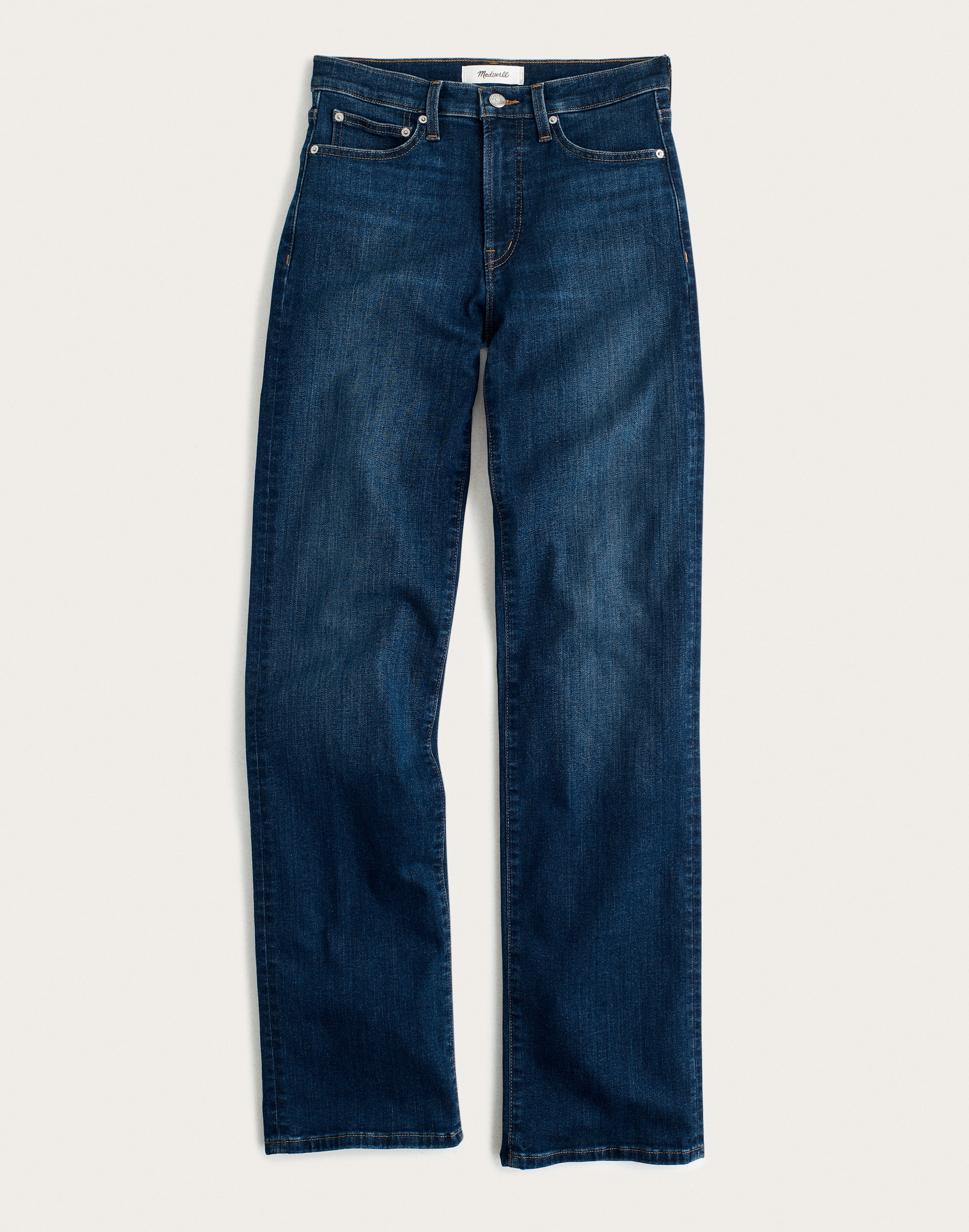 The Tall Straight Jean in Super Stretch Denim