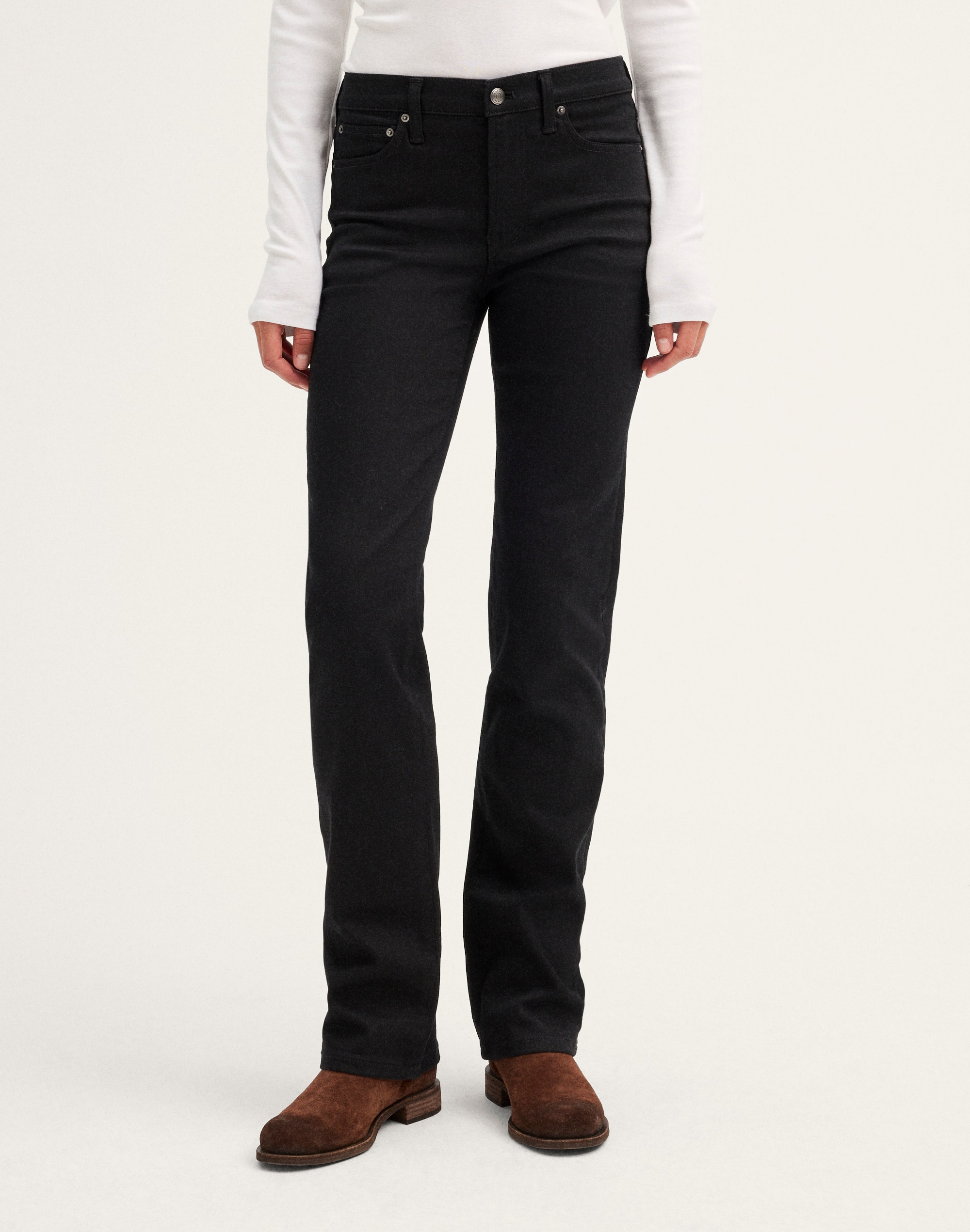 The Straight Jean in Super Stretch Denim