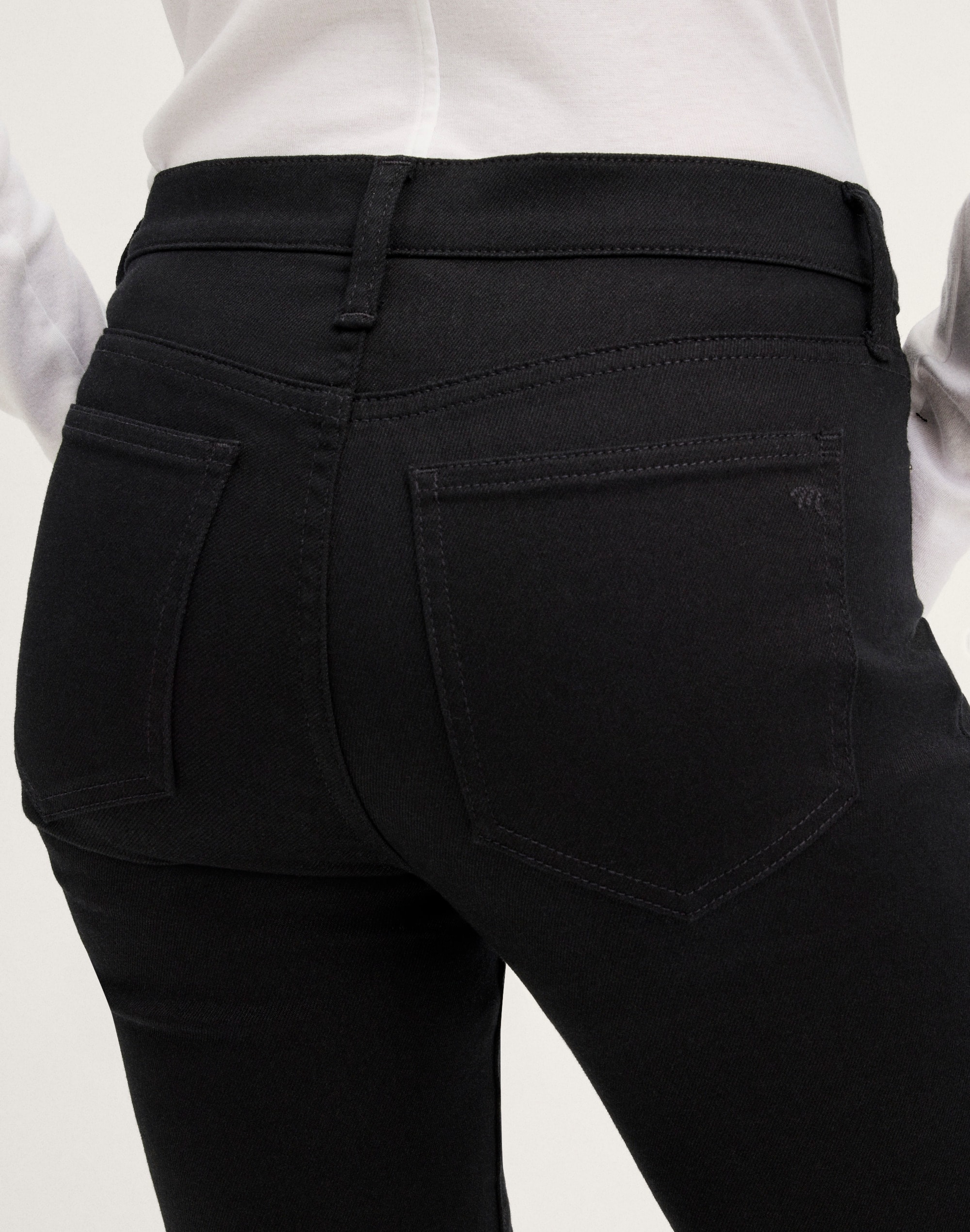 The Straight Jean in Super Stretch Denim