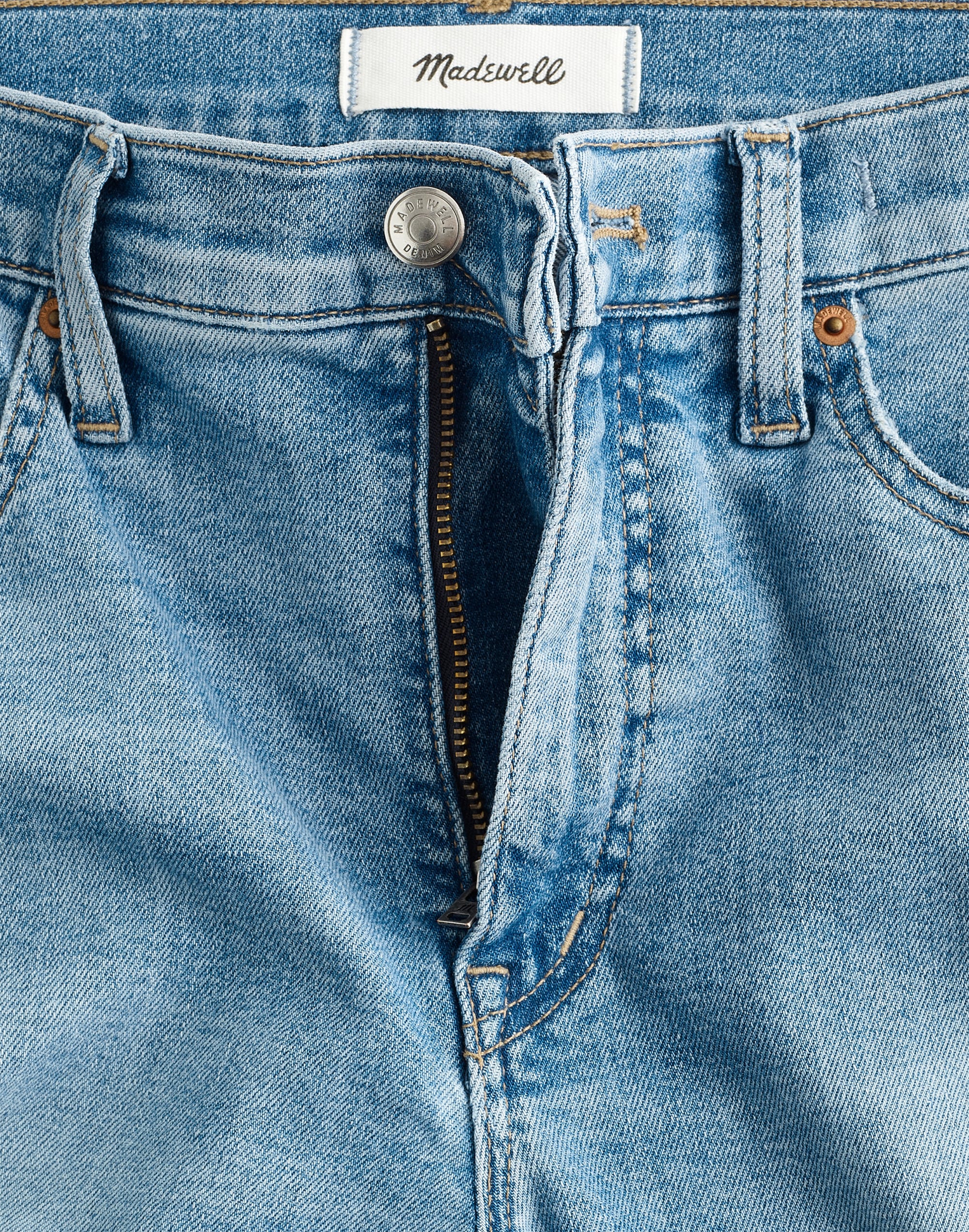The Straight Jean in Super Stretch Denim