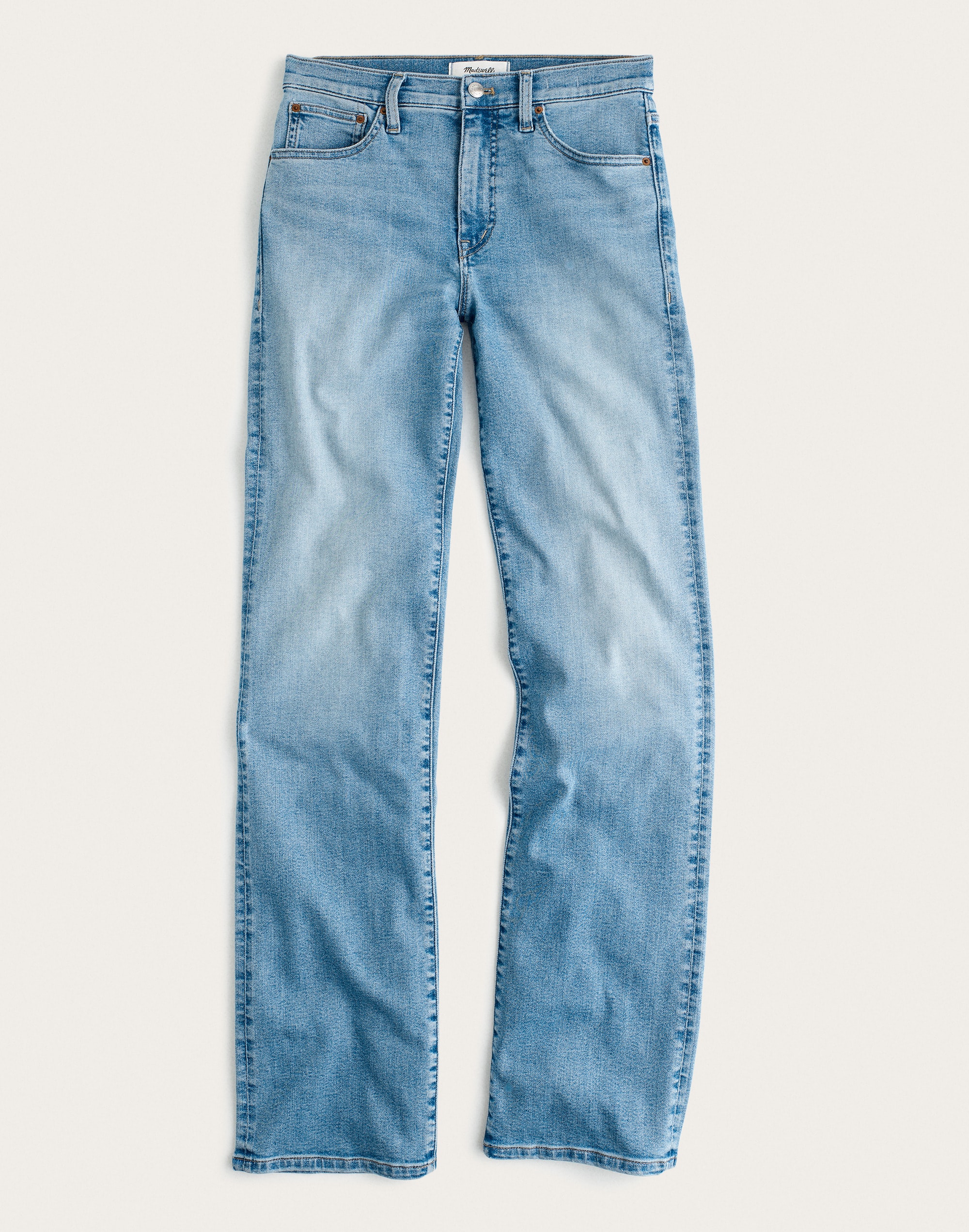 The Straight Jean in Super Stretch Denim