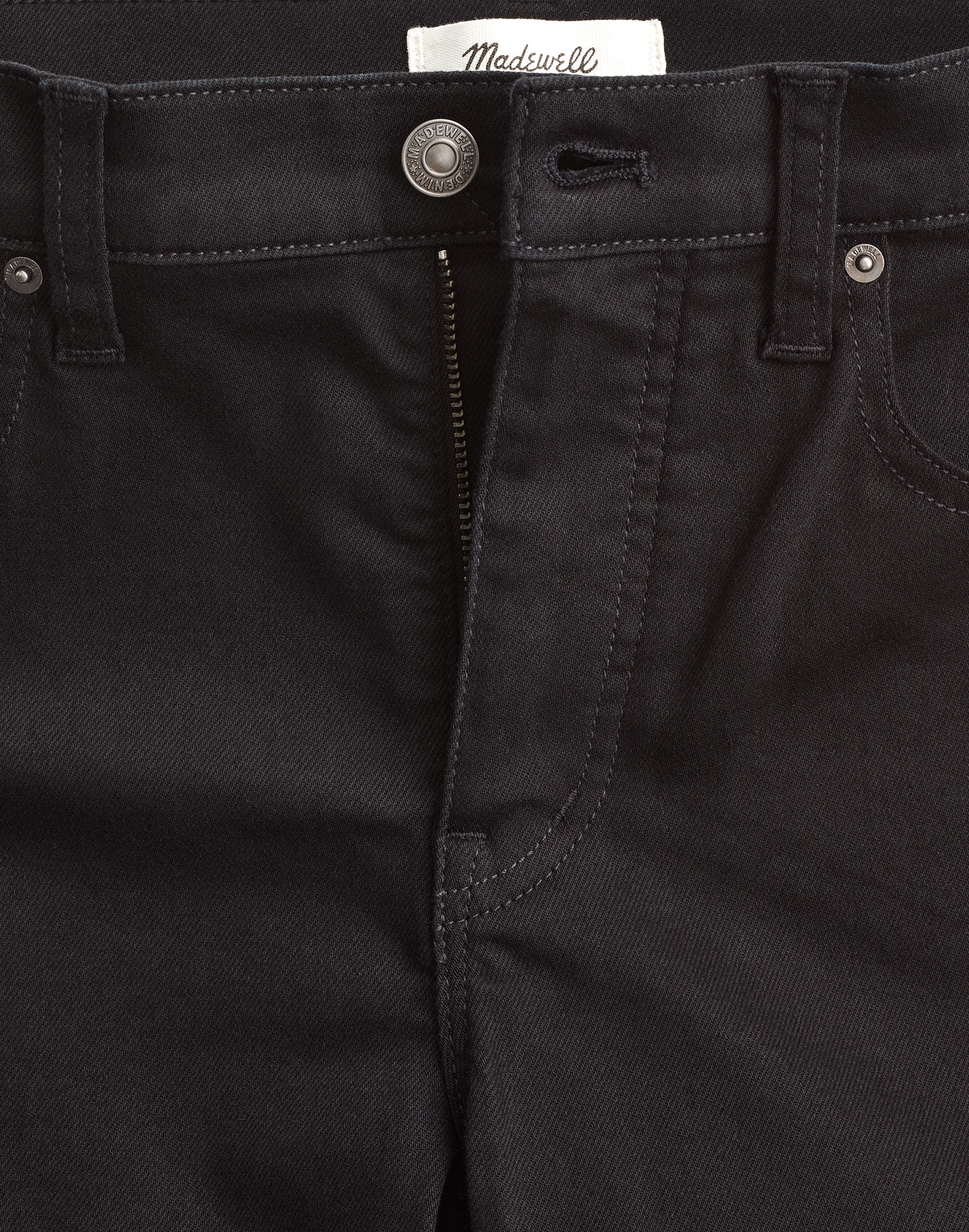 The Flare Jean in Super Stretch Denim