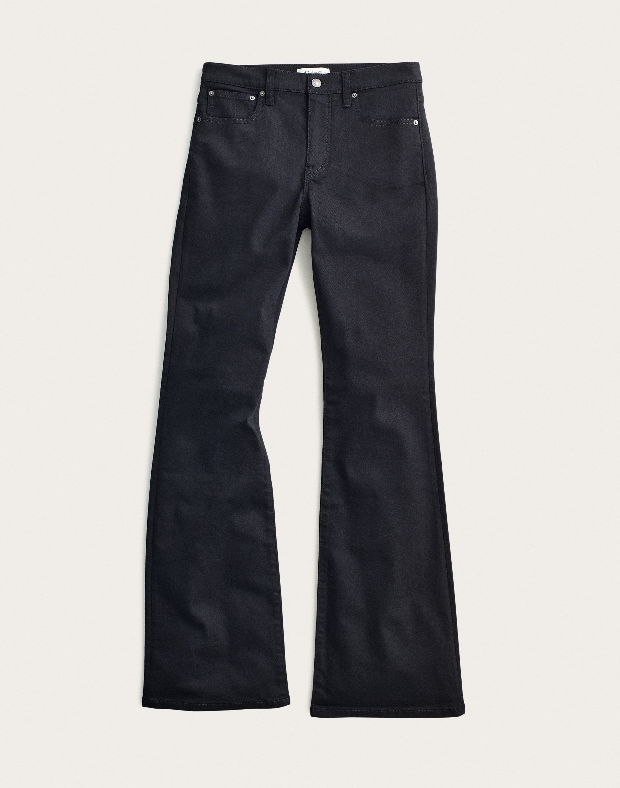 The Flare Jean in Super Stretch Denim