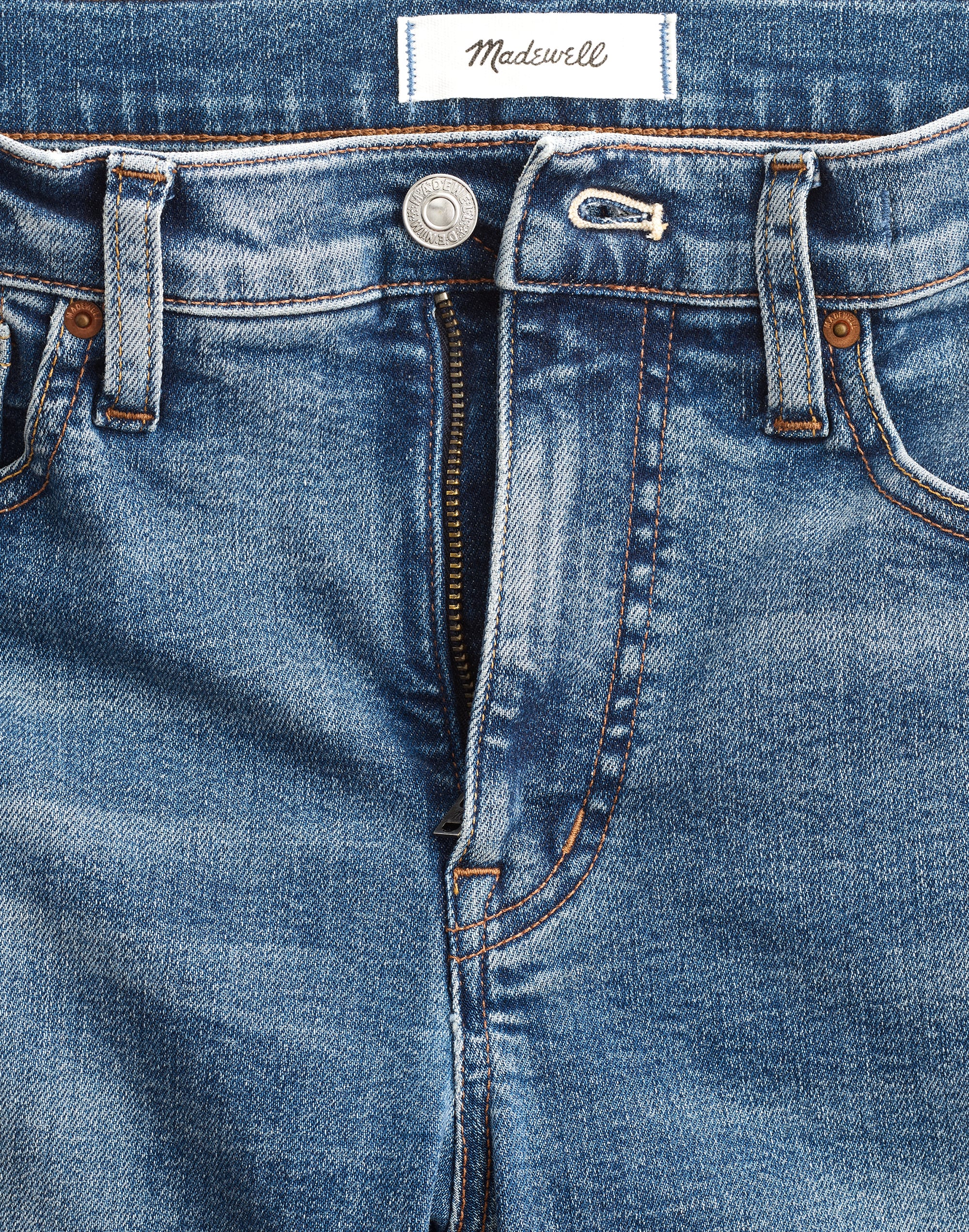 The Flare Jean in Super Stretch Denim