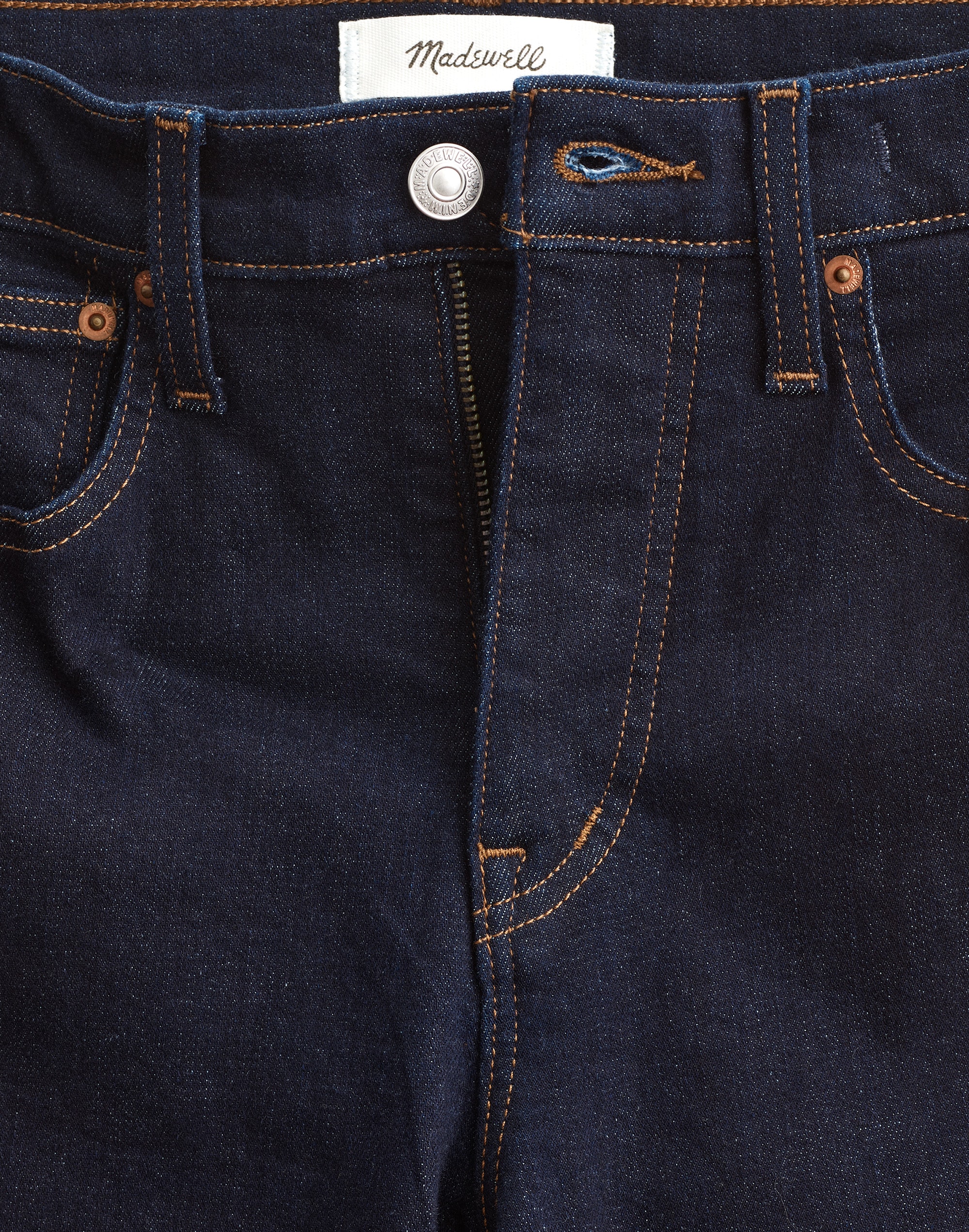 The Flare Jean in Super Stretch Denim