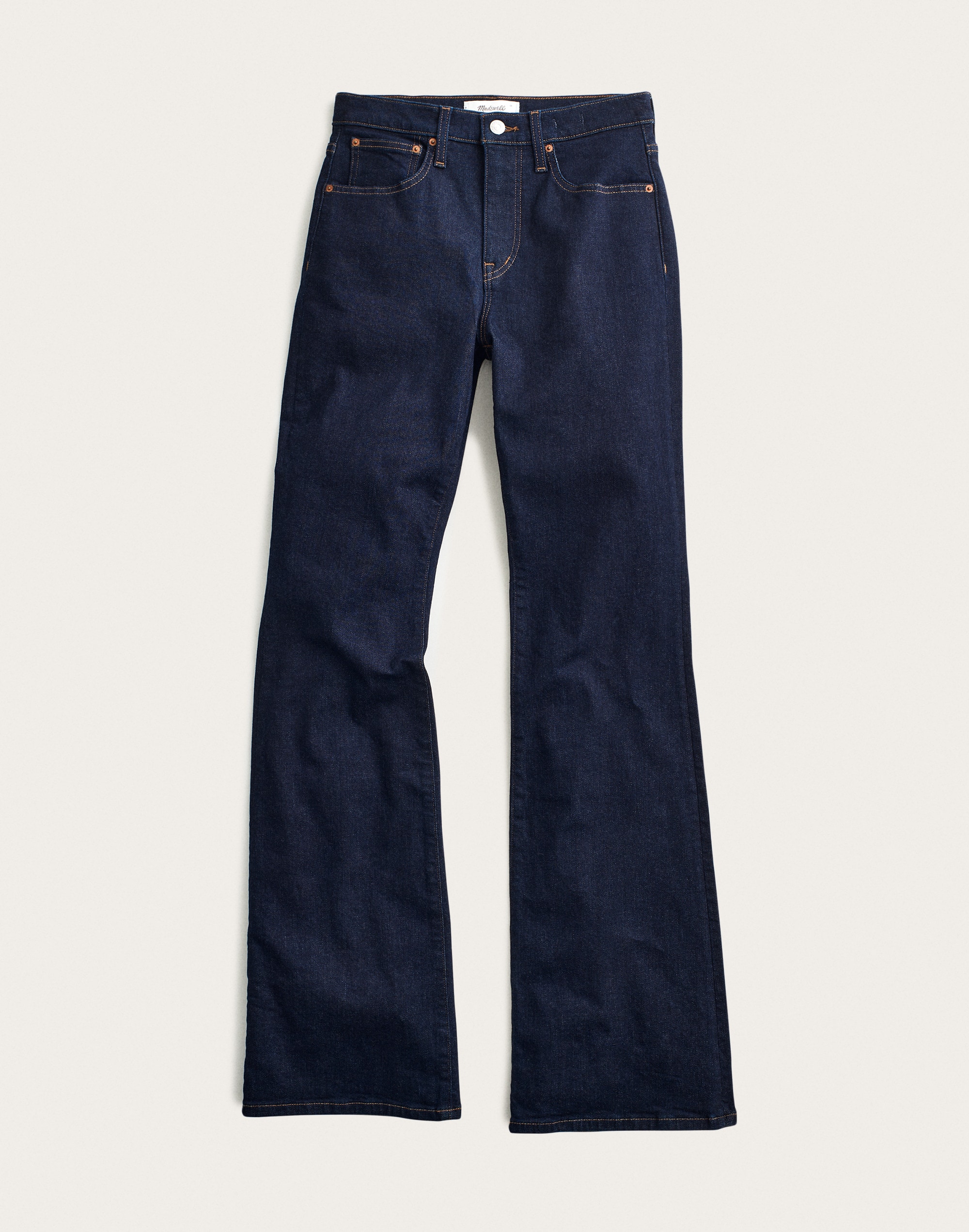 The Tall Flare Jean in Super Stretch Denim