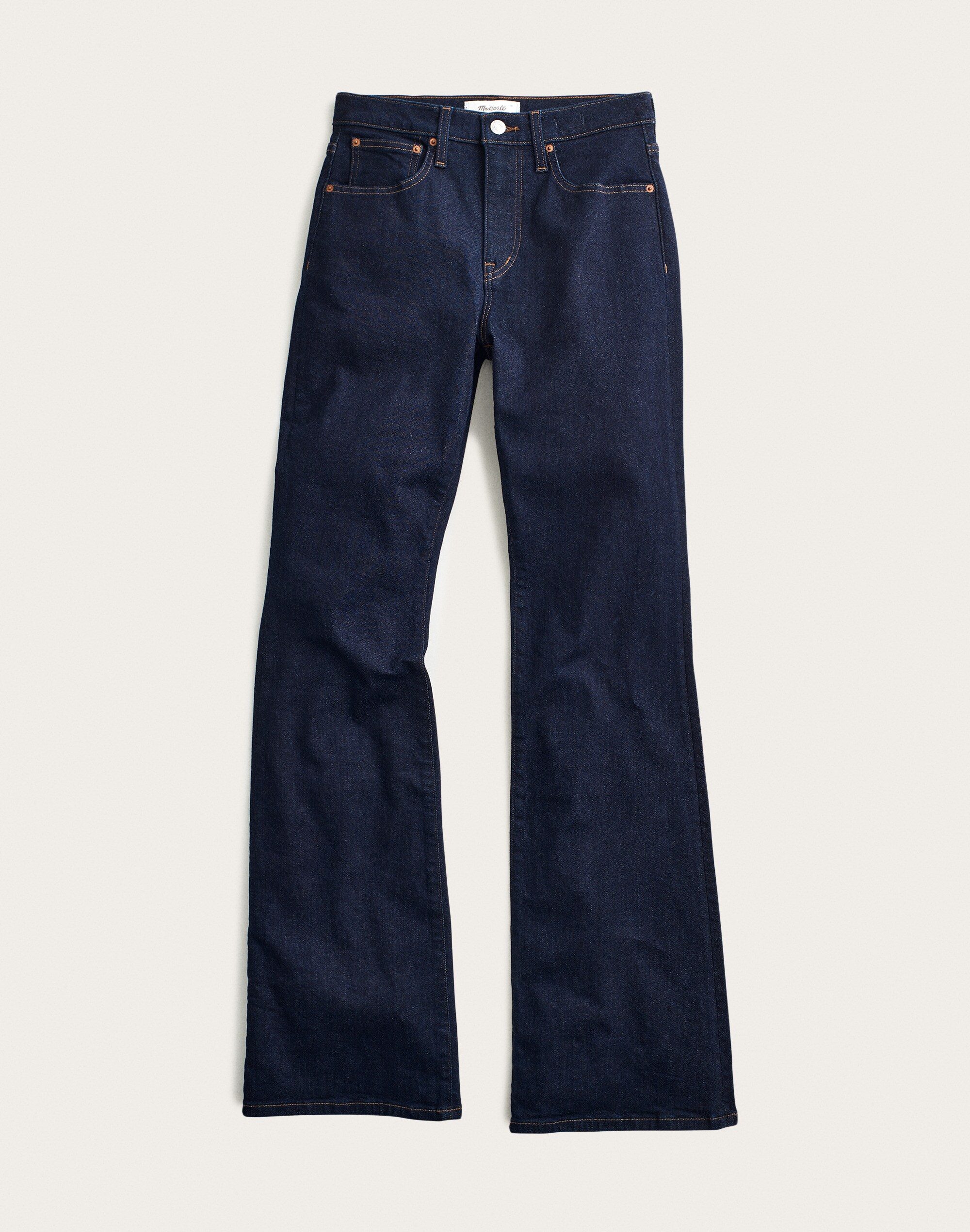 The Flare Jean in Super Stretch Denim