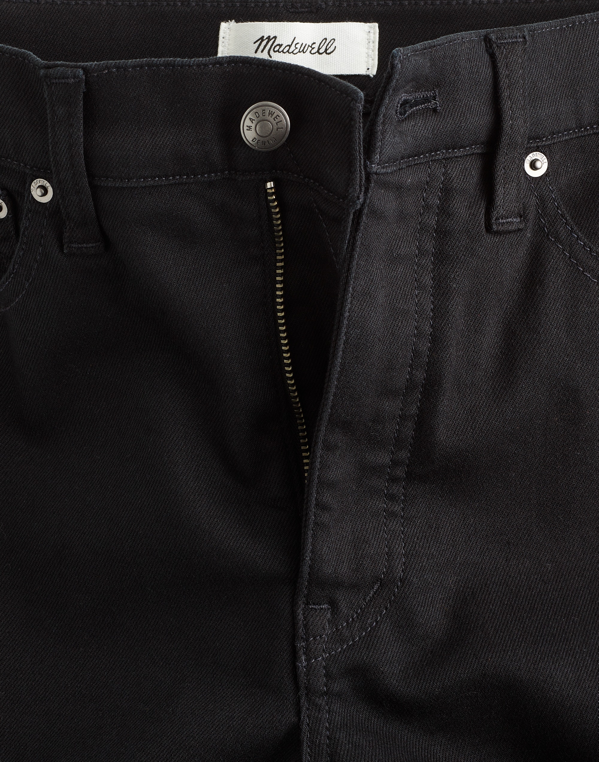 The Tall Flare Crop Jean in Super Stretch Denim