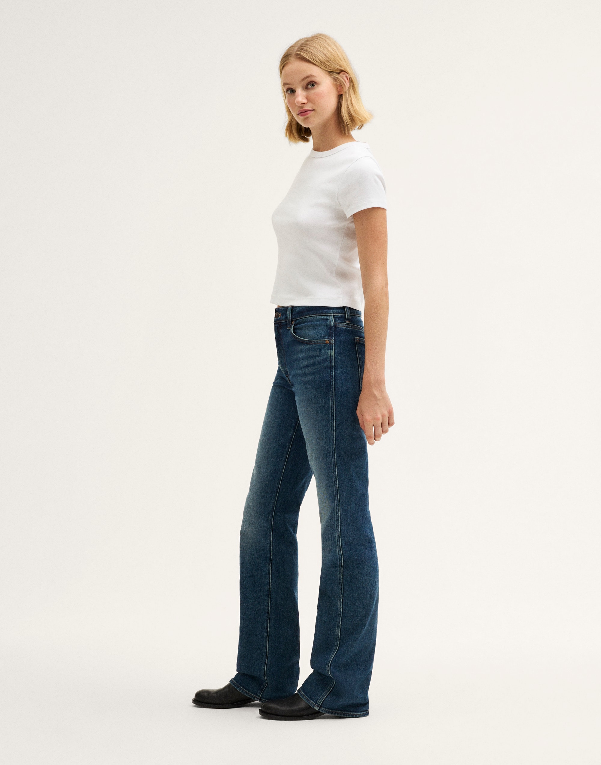 The Tall Relaxed Bootcut Jean