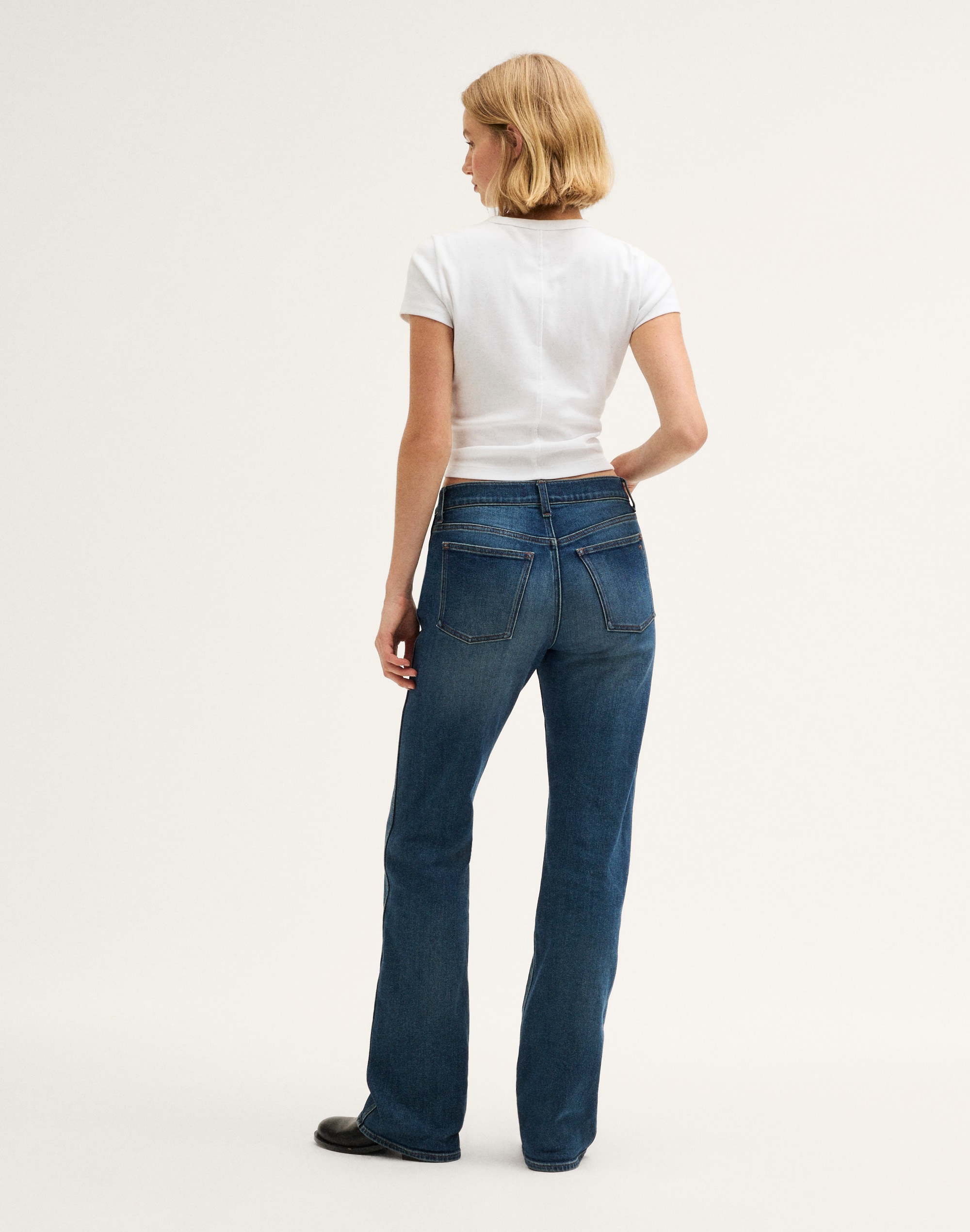 Relaxed Bootcut Jeans