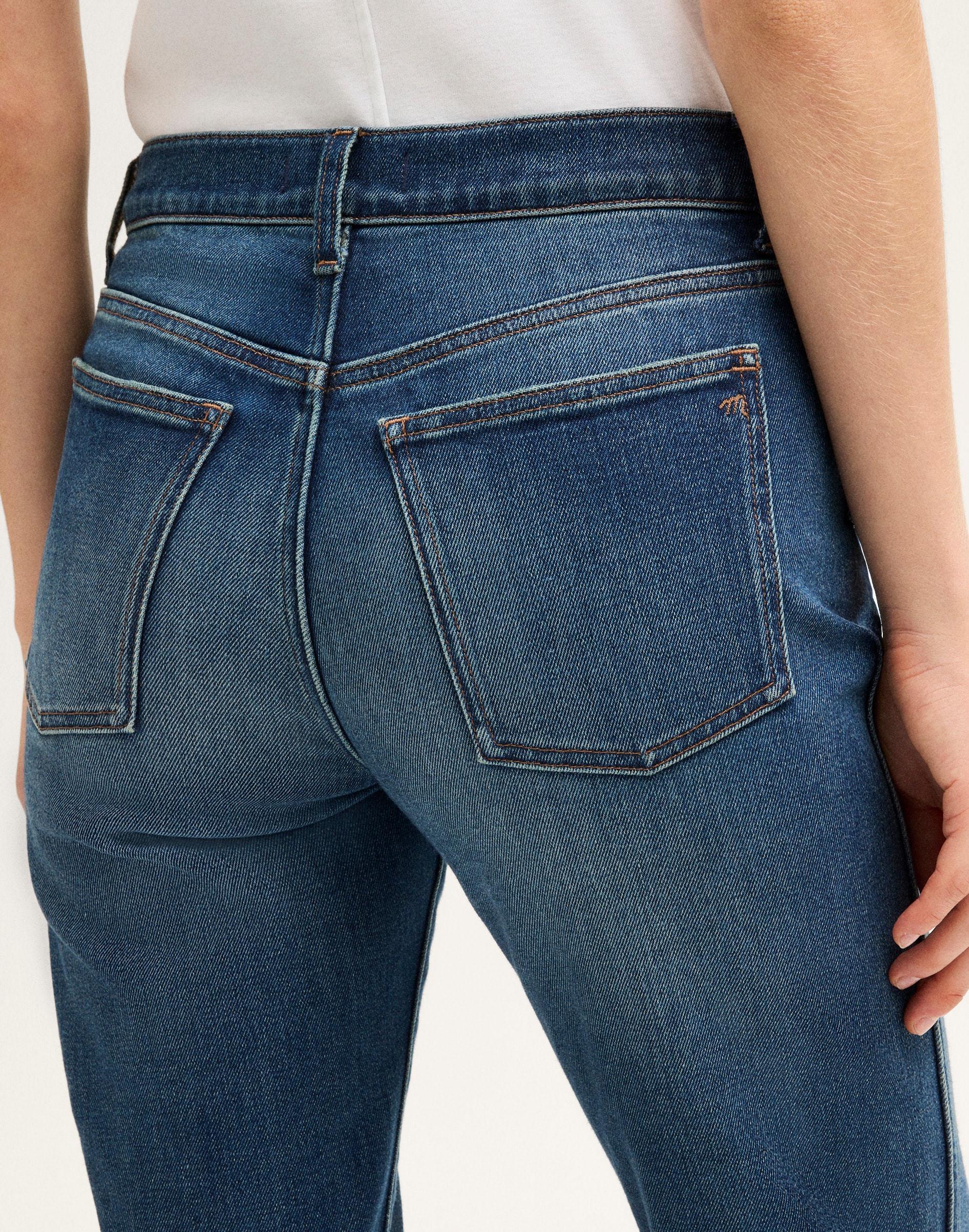 Relaxed Bootcut Jeans