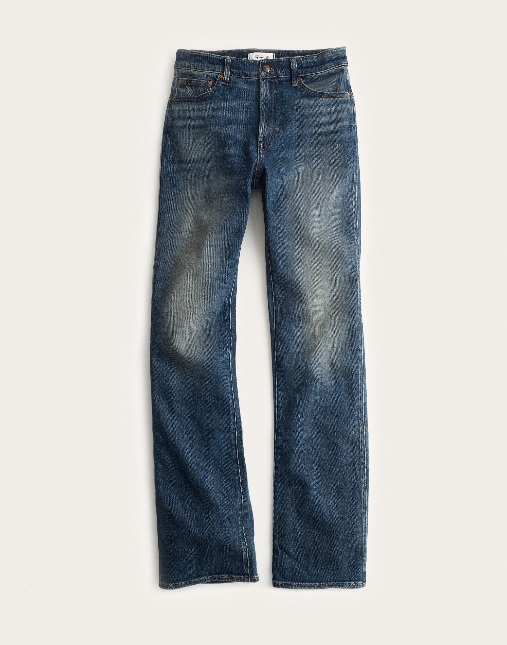 Relaxed Bootcut Jeans