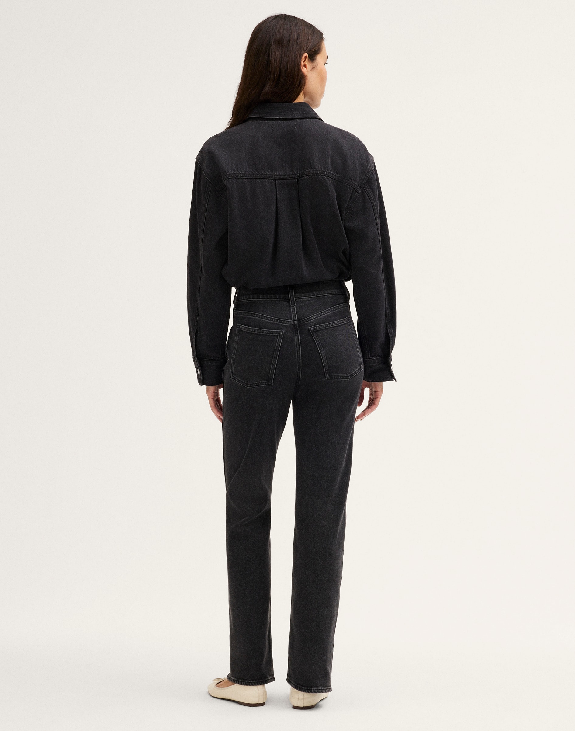 Relaxed Bootcut Jeans