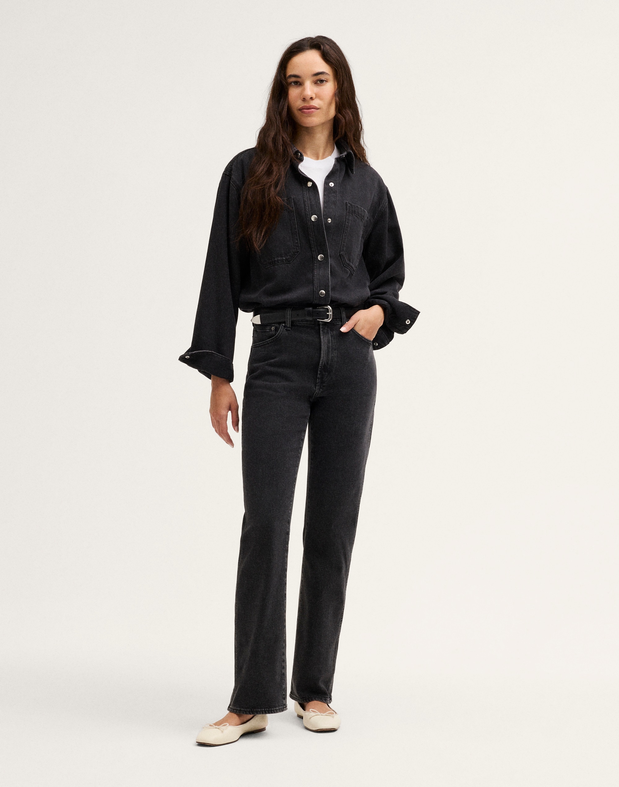Relaxed Bootcut Jeans