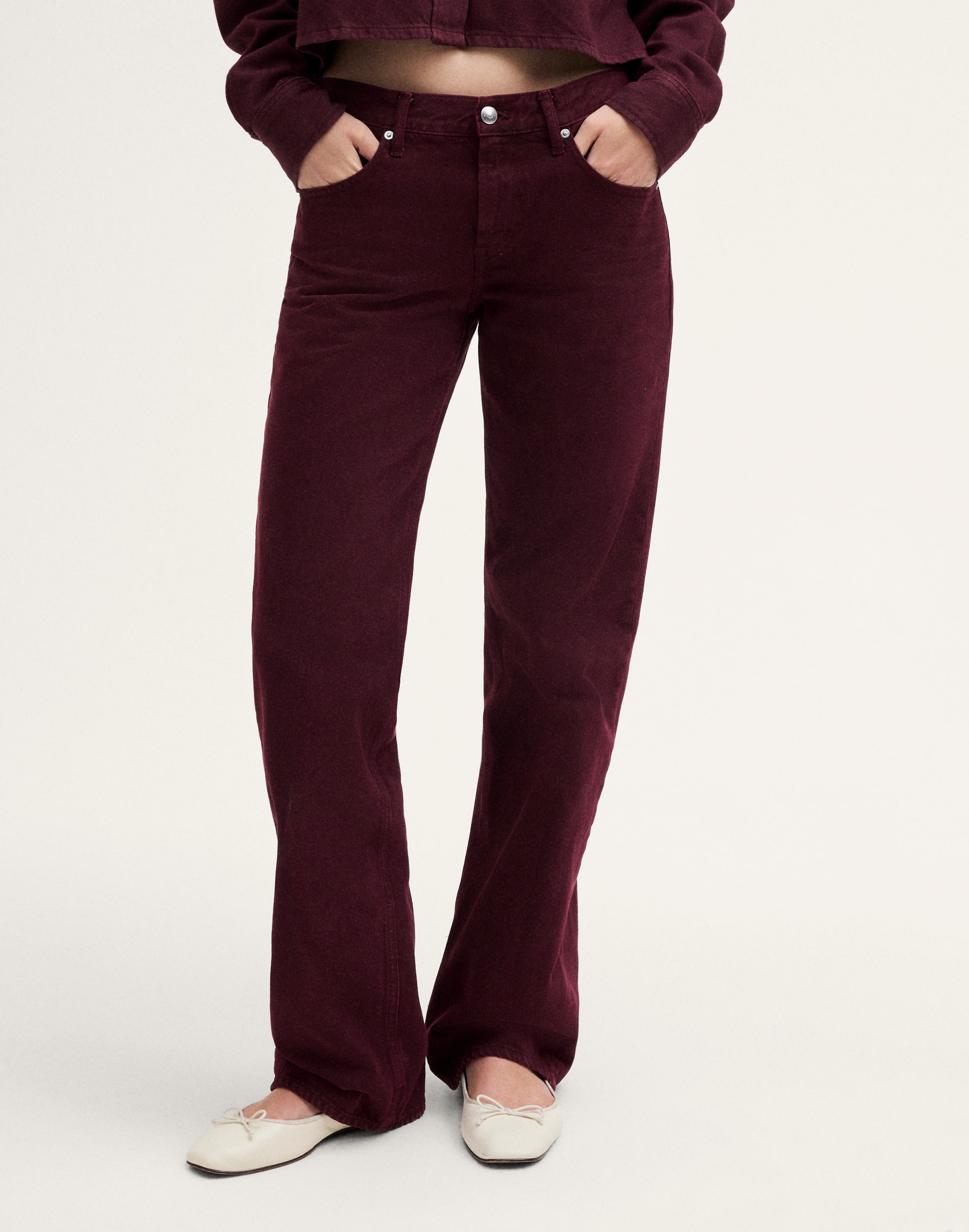 The Low-Rise Loose Jean