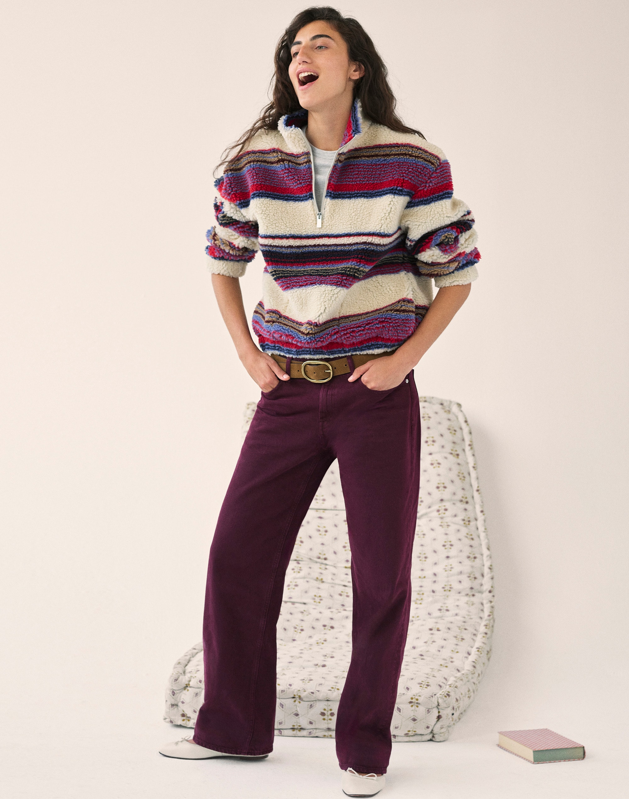 The Low-Rise Loose Jean by Madewell