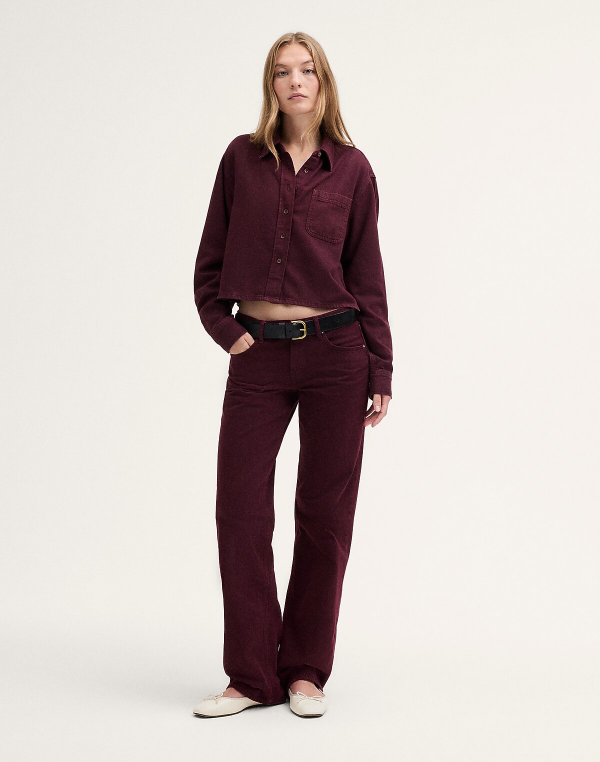 The Low-Rise Loose Jean