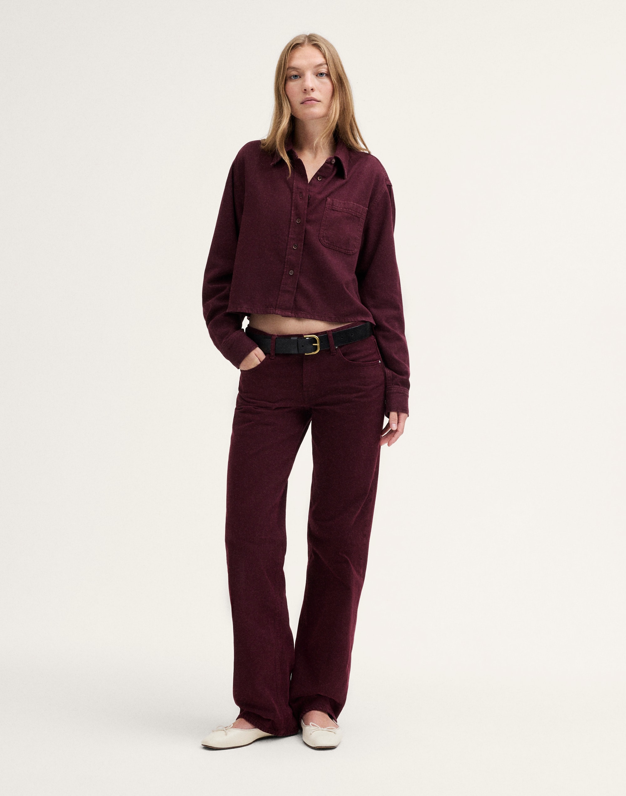 The Low-Rise Loose Jean