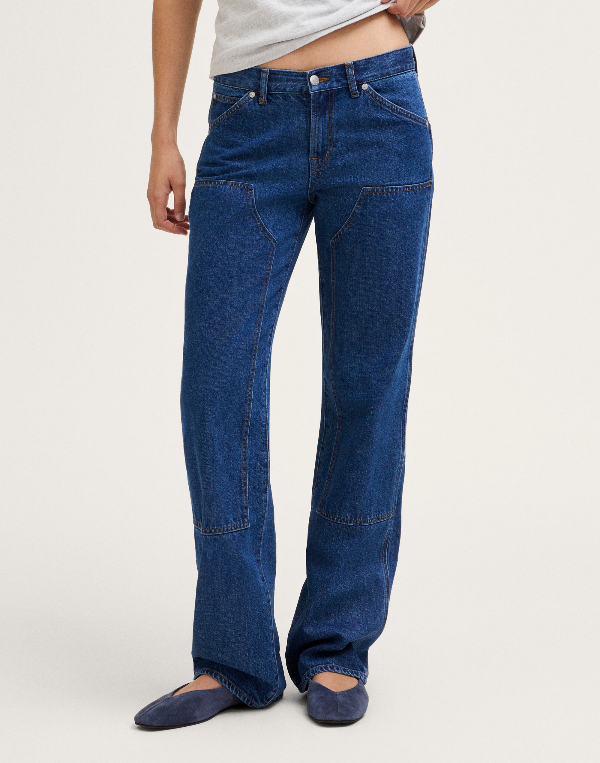 The Low-Rise Loose Jean