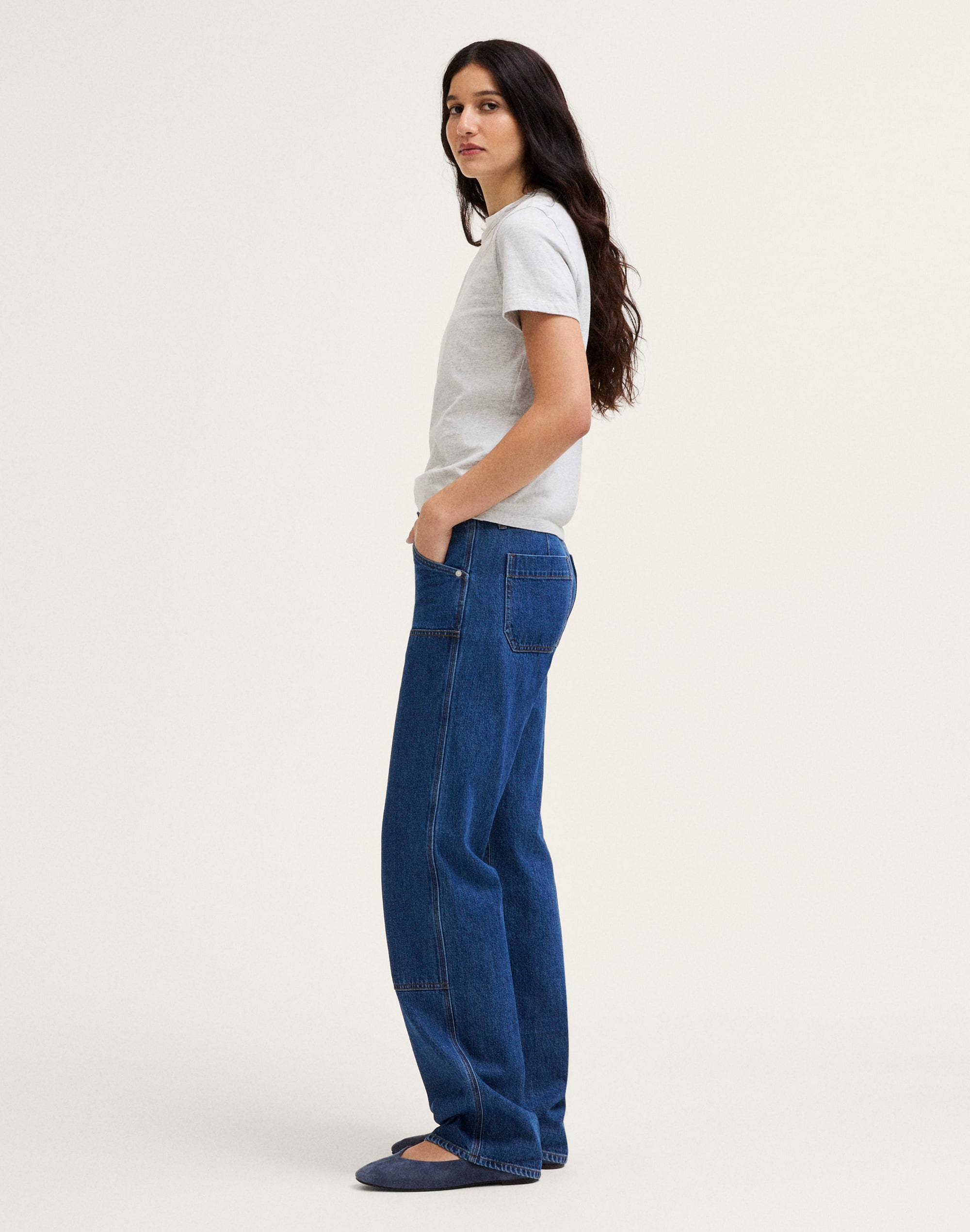 The Low-Rise Loose Jean