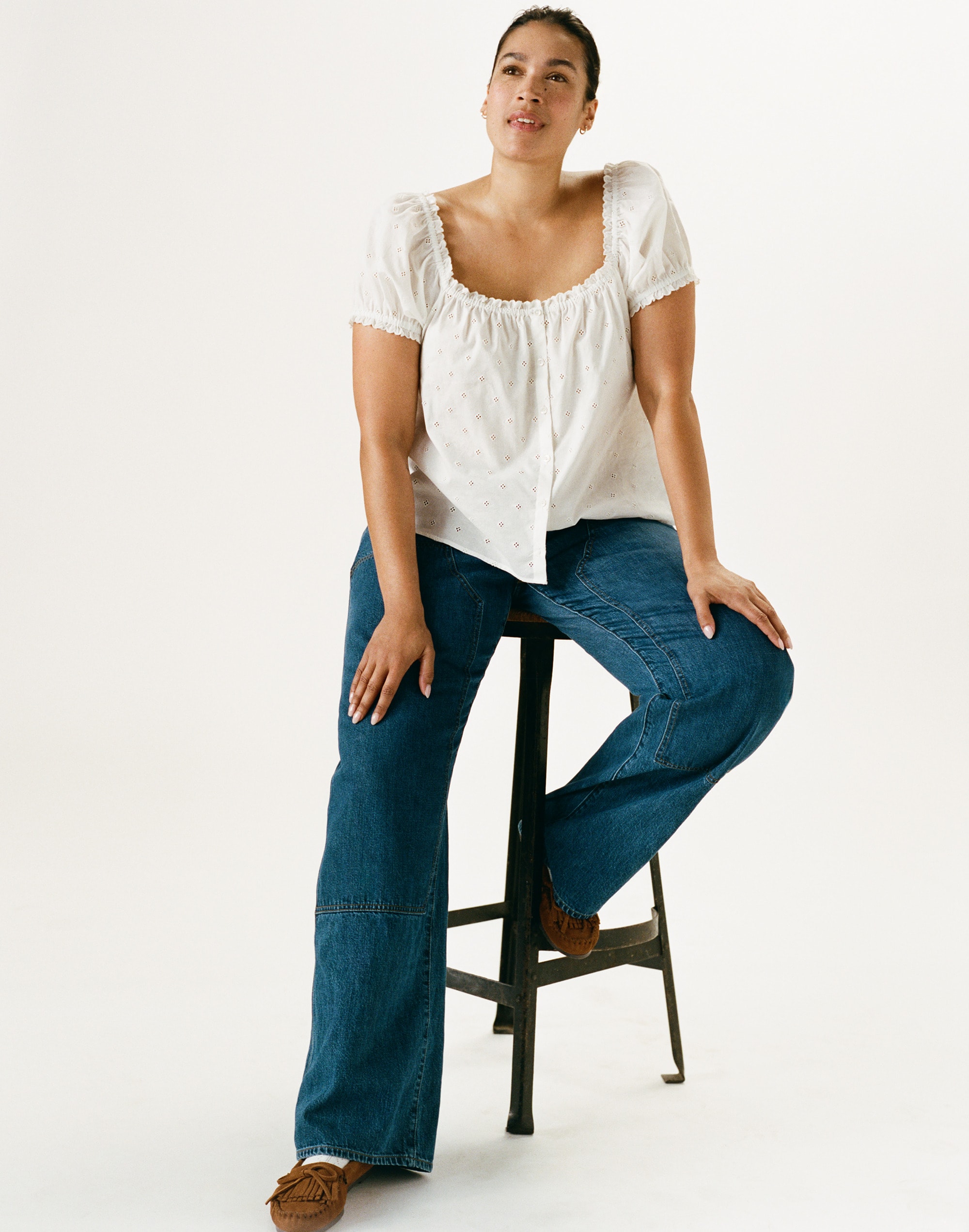 The Low-Rise Loose Jean