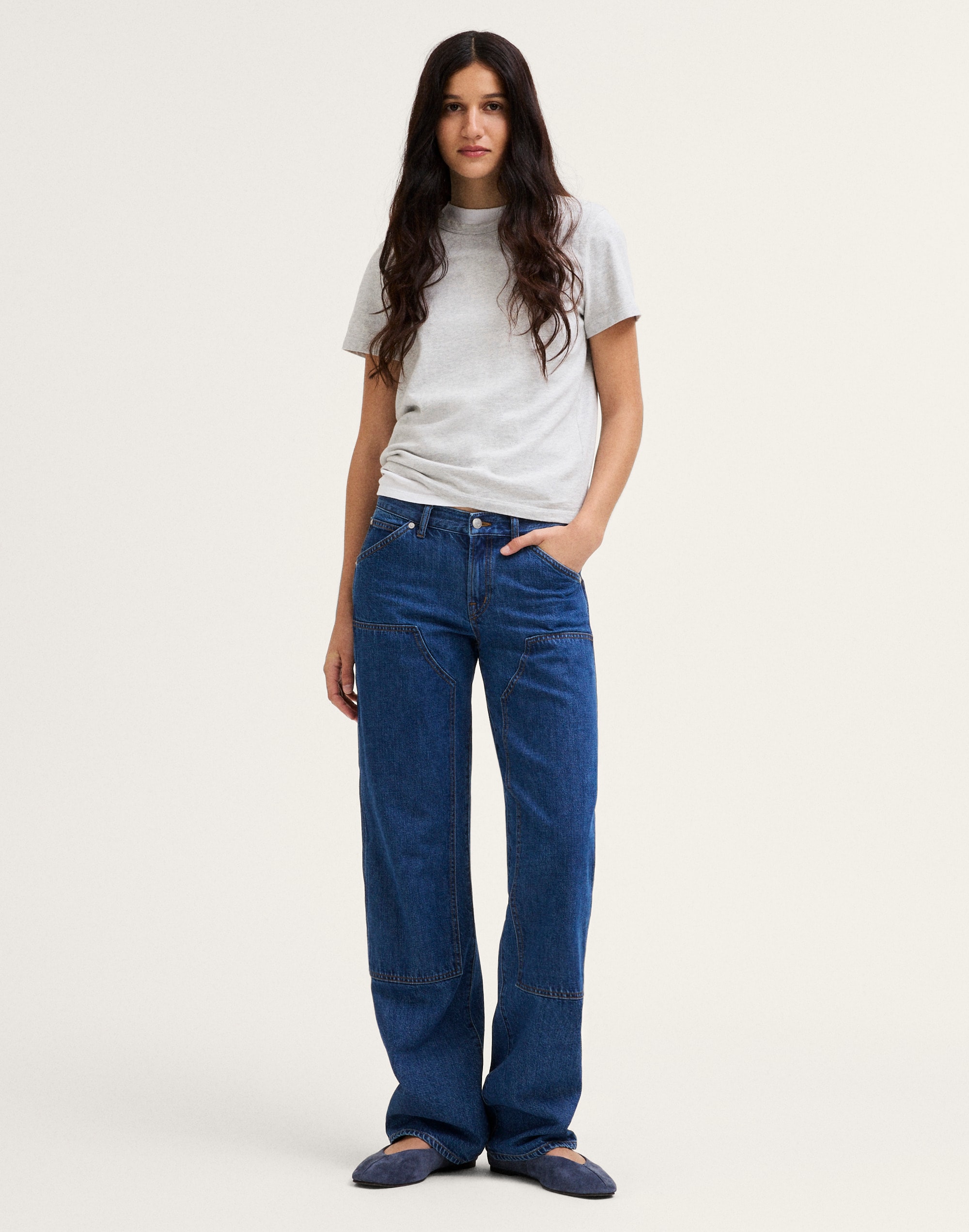The Low-Rise Loose Jean