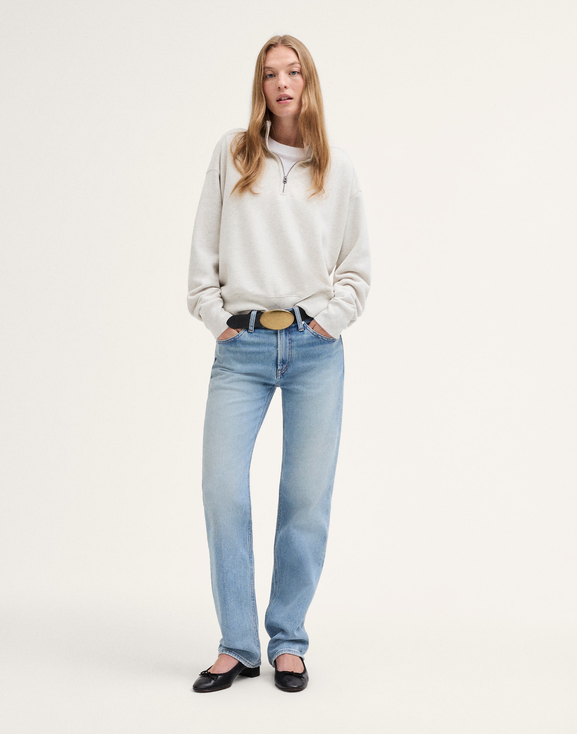Madewell The Low-rise Slim Jean In Greenwich Wash