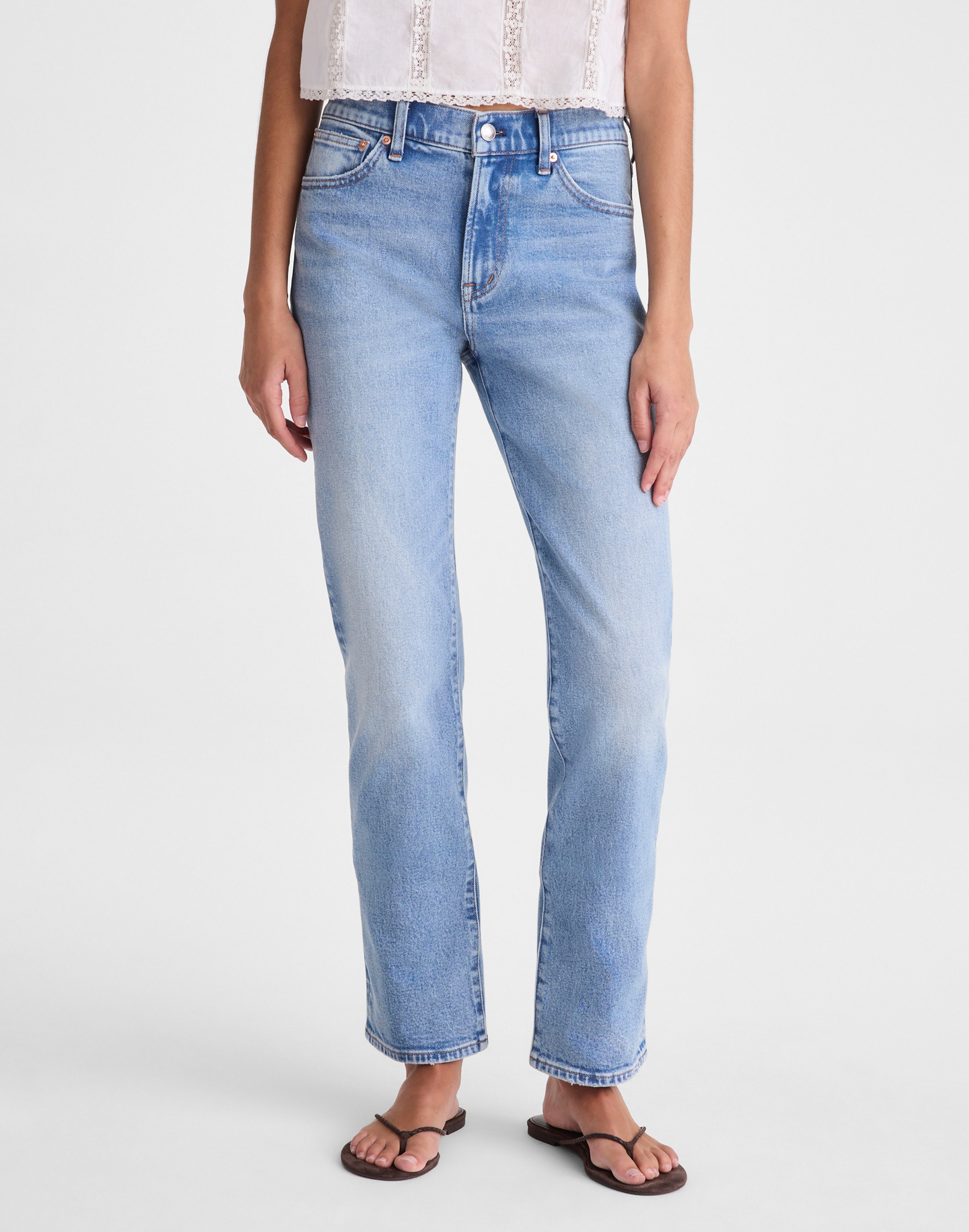 The Jules Slim-Straight Jean