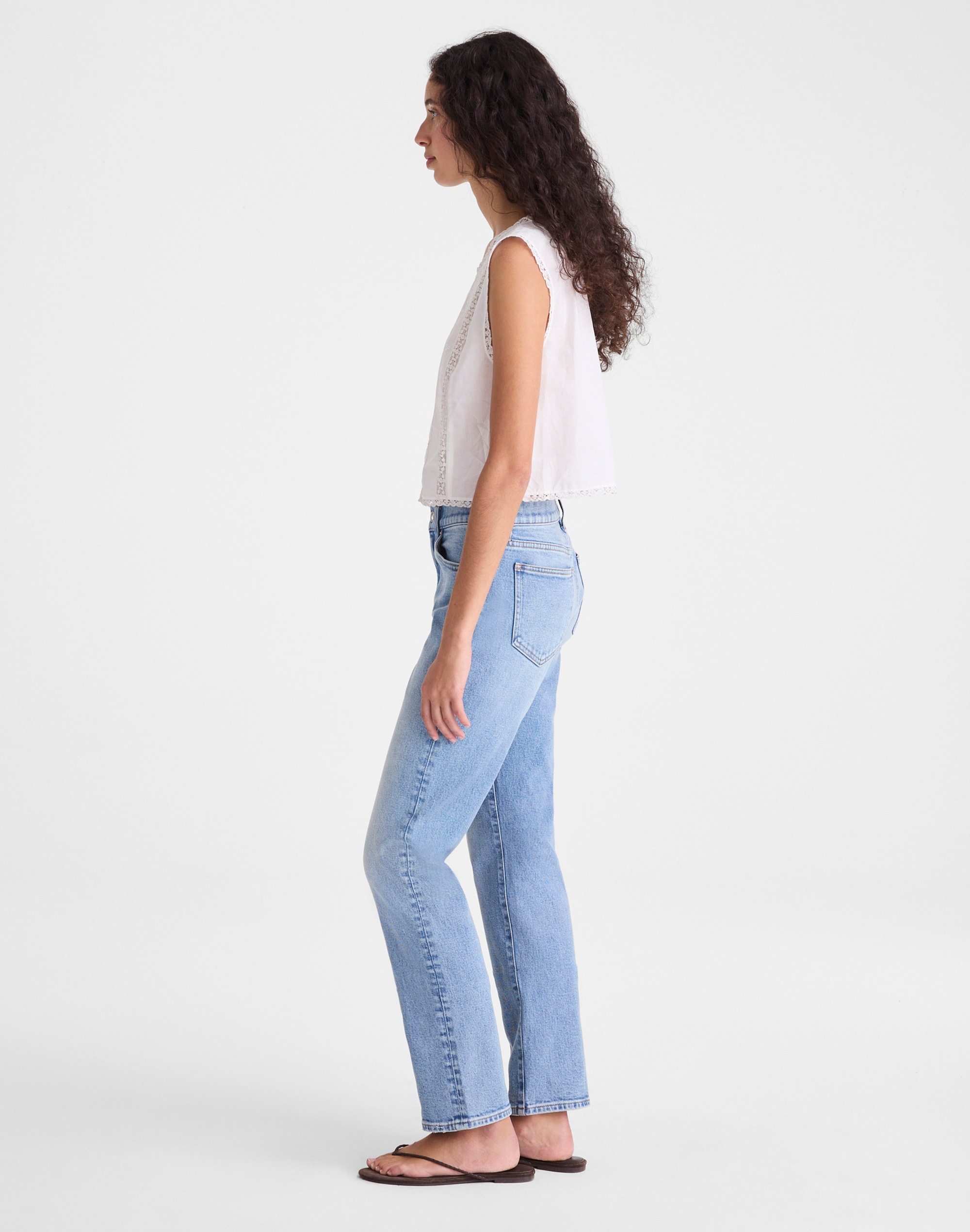 The Jules Slim-Straight Jean